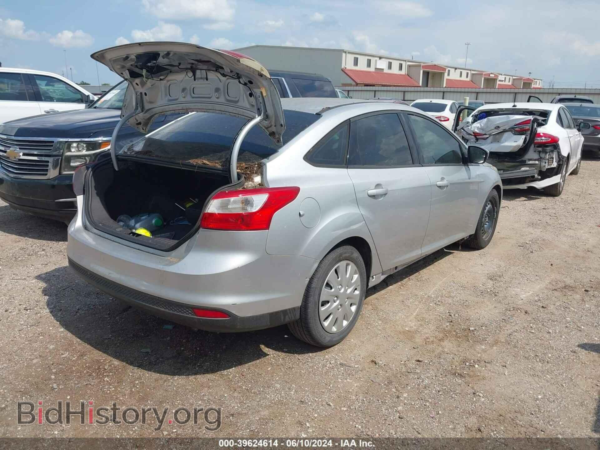 2012 FORD FOCUS - VIN: 1FAHP3F23CL361806 - Фото 4