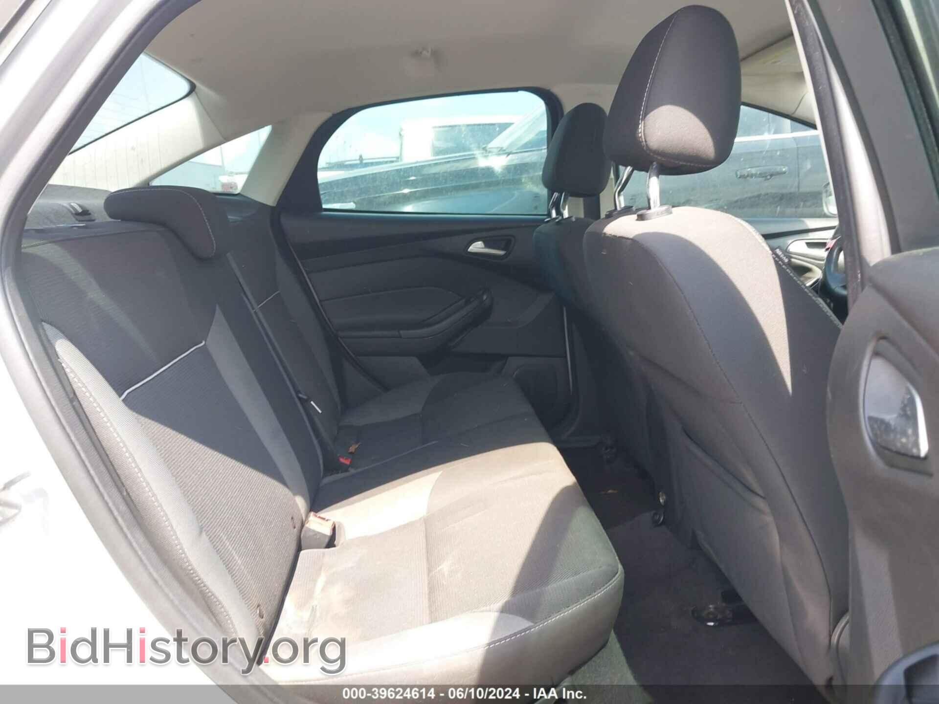 2012 FORD FOCUS - VIN: 1FAHP3F23CL361806 - Фото 8