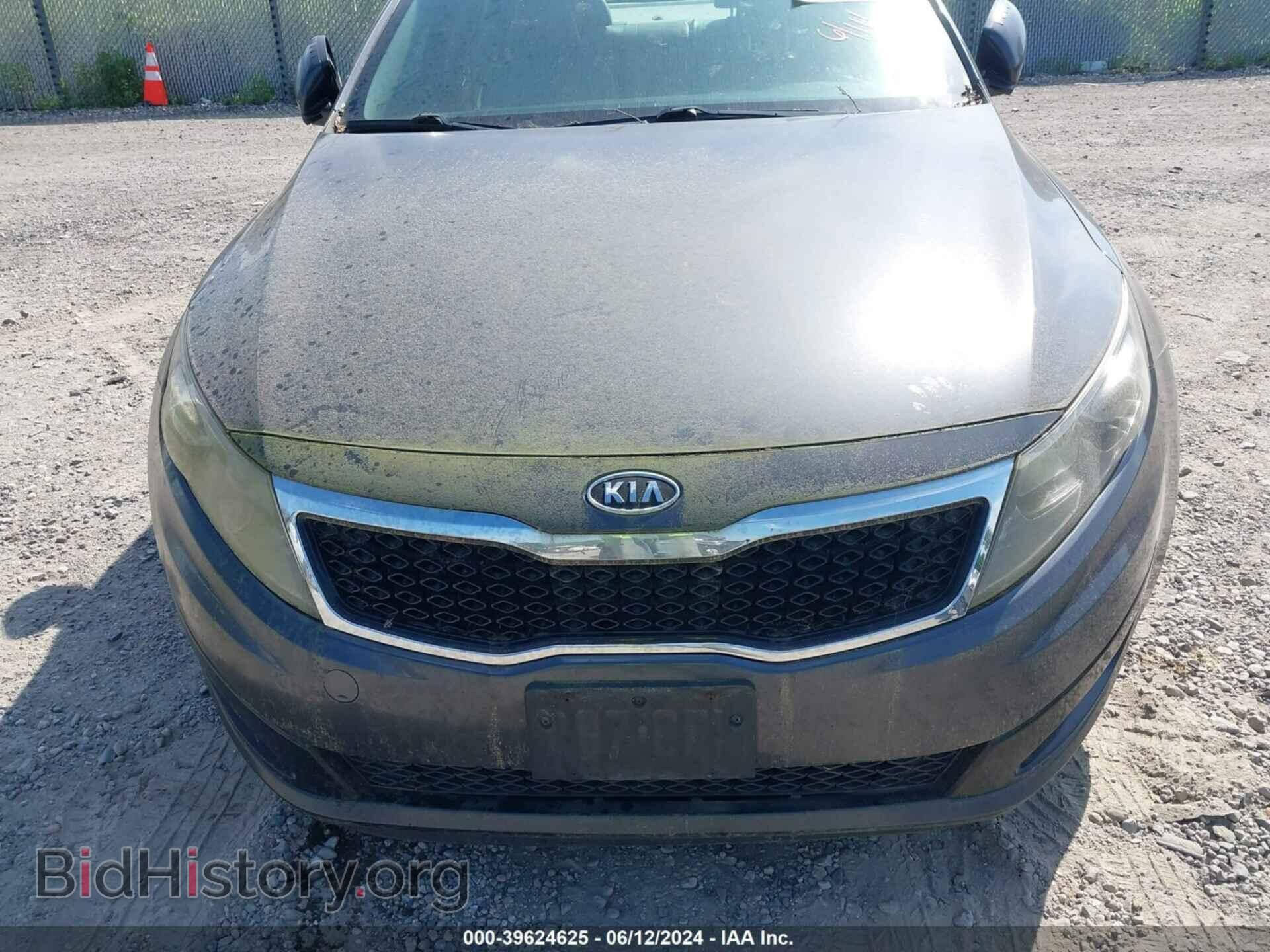 2011 KIA OPTIMA - VIN: KNAGN4A72B5113227 - Фото 6