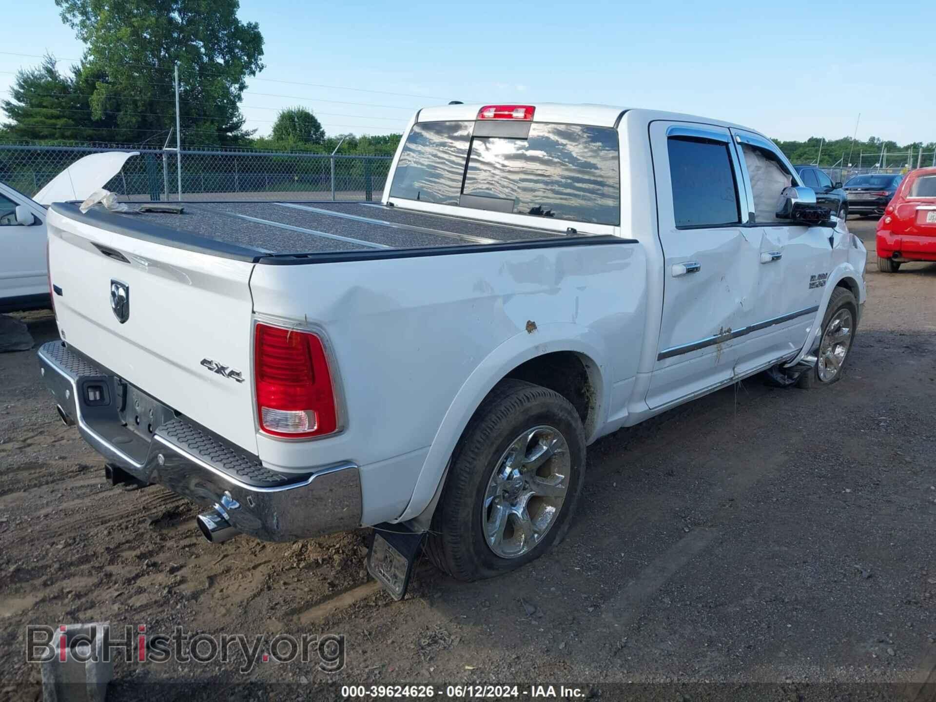 2016 RAM 1500 - VIN: 1C6RR7NT2GS387911 - Фото 4