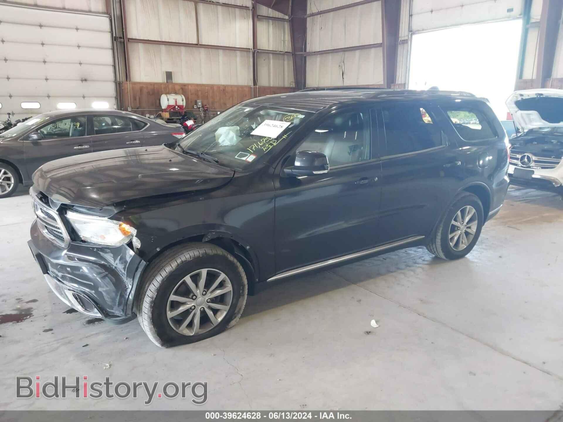 2015 DODGE DURANGO - VIN: 1C4RDJDG2FC885849 - Photo 2