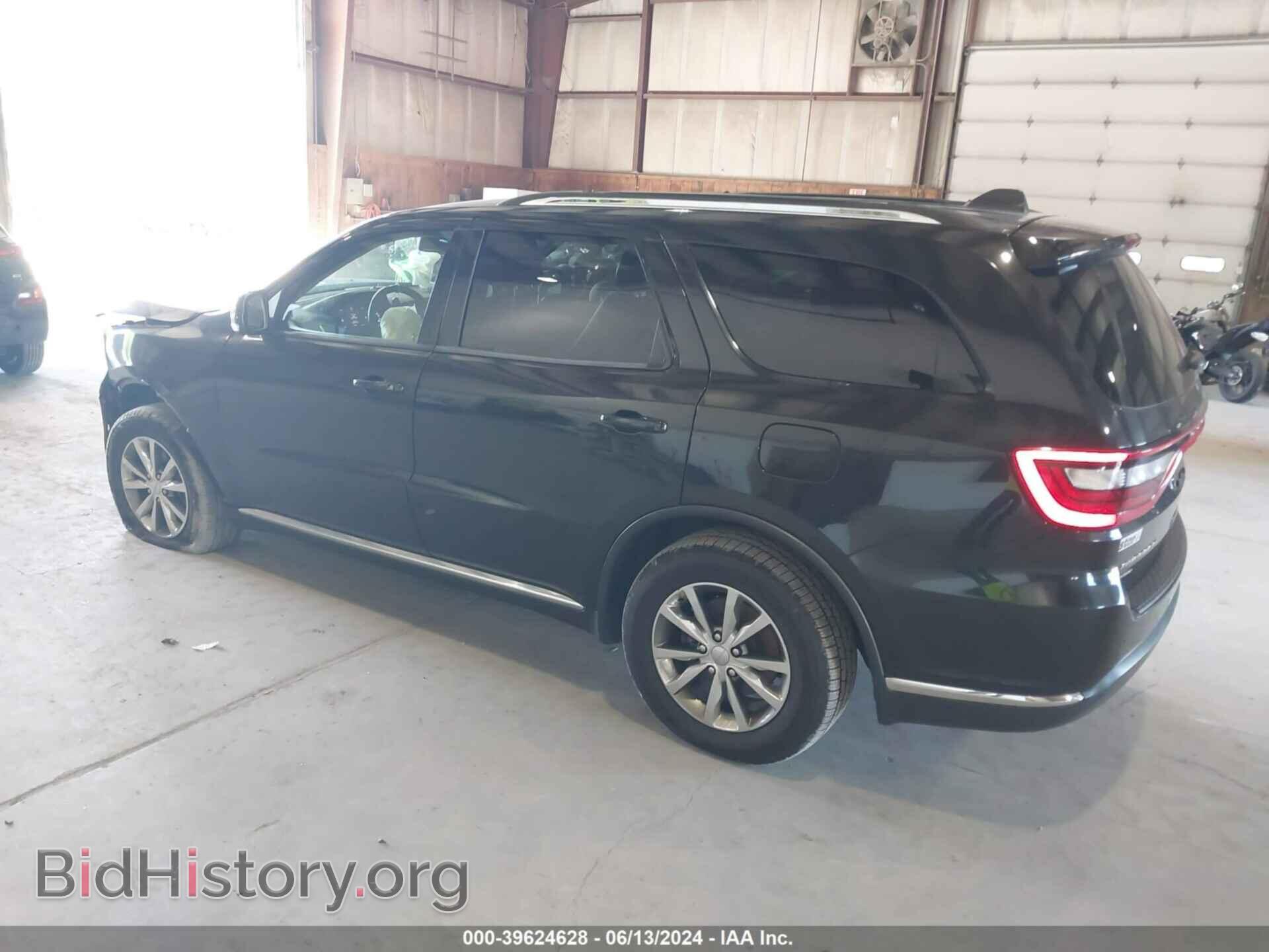 2015 DODGE DURANGO - VIN: 1C4RDJDG2FC885849 - Photo 3