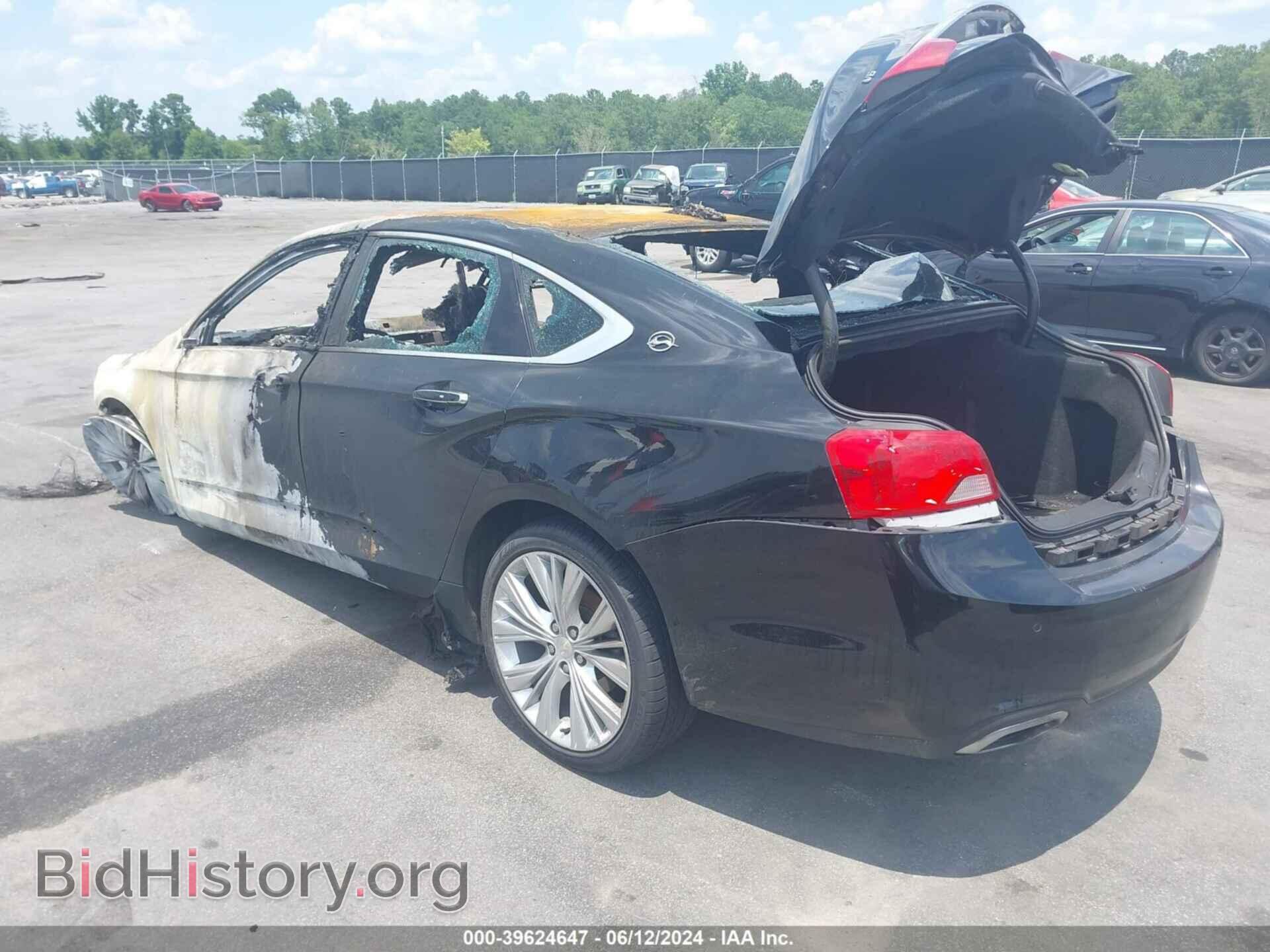 2017 CHEVROLET IMPALA - VIN: 2G1145S38H9123620 - Фото 3