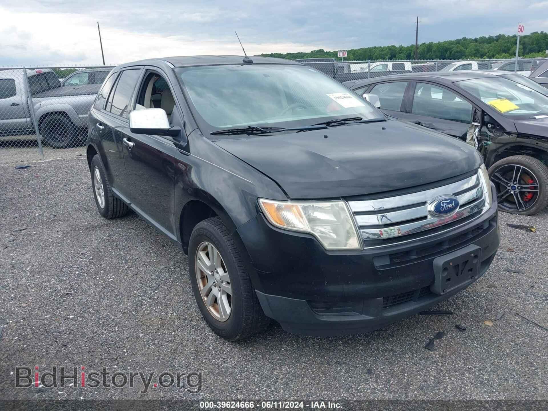 Photo 2FMDK36C37BB10429 - FORD EDGE 2007