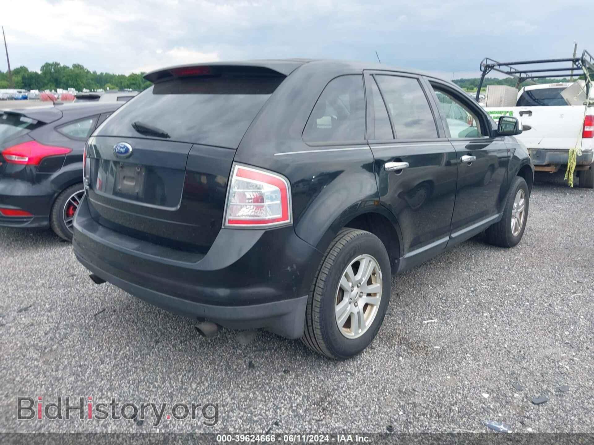 2007 FORD EDGE - VIN: 2FMDK36C37BB10429 - Photo 4
