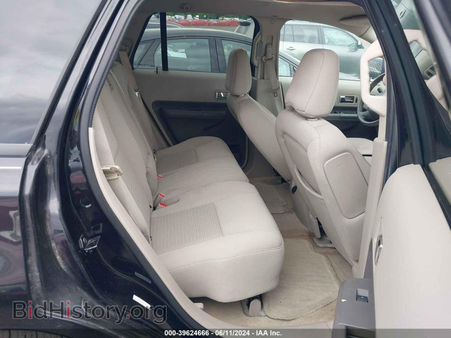 2007 FORD EDGE - VIN: 2FMDK36C37BB10429 - Photo 8