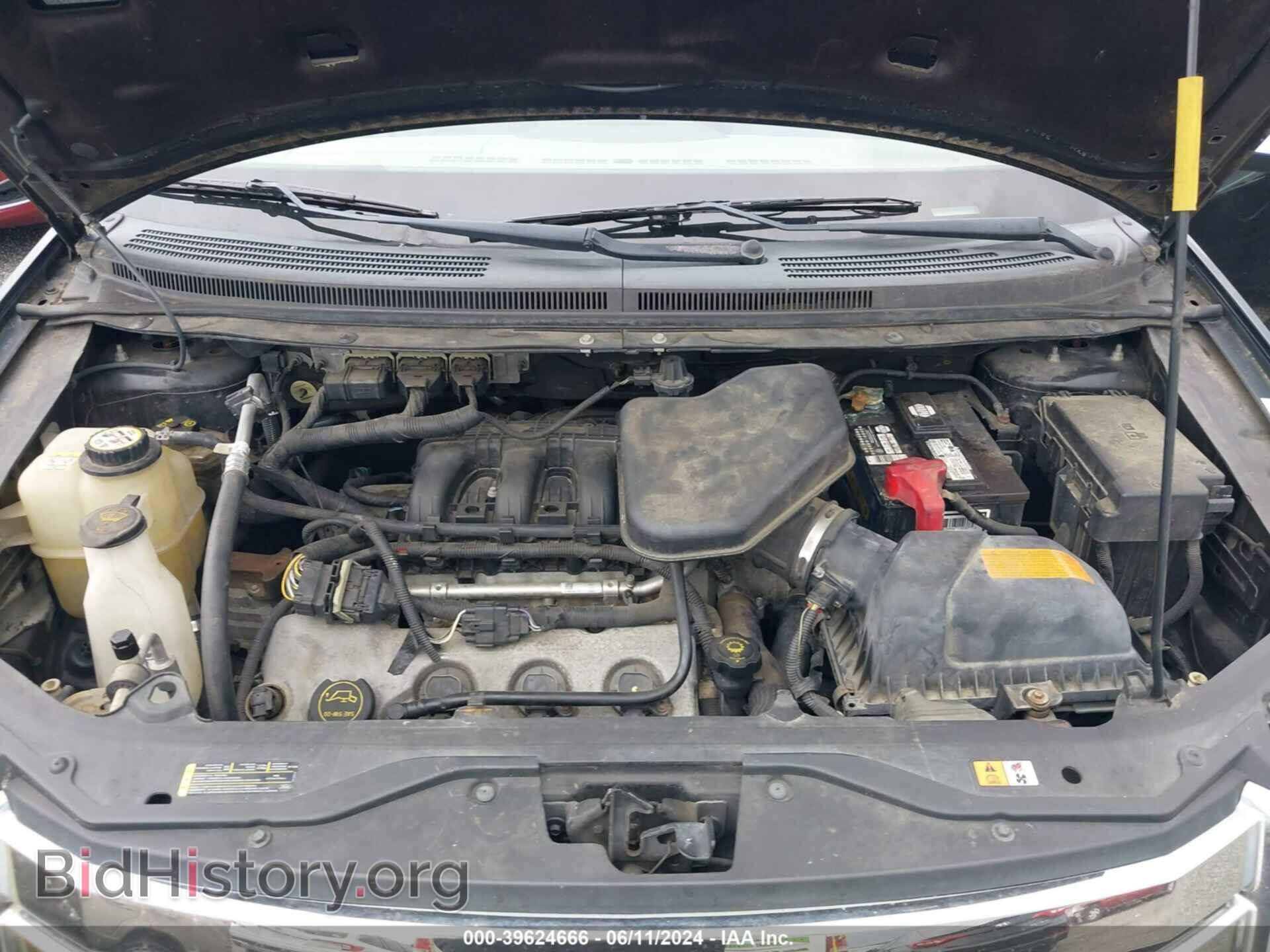 2007 FORD EDGE - VIN: 2FMDK36C37BB10429 - Photo 10