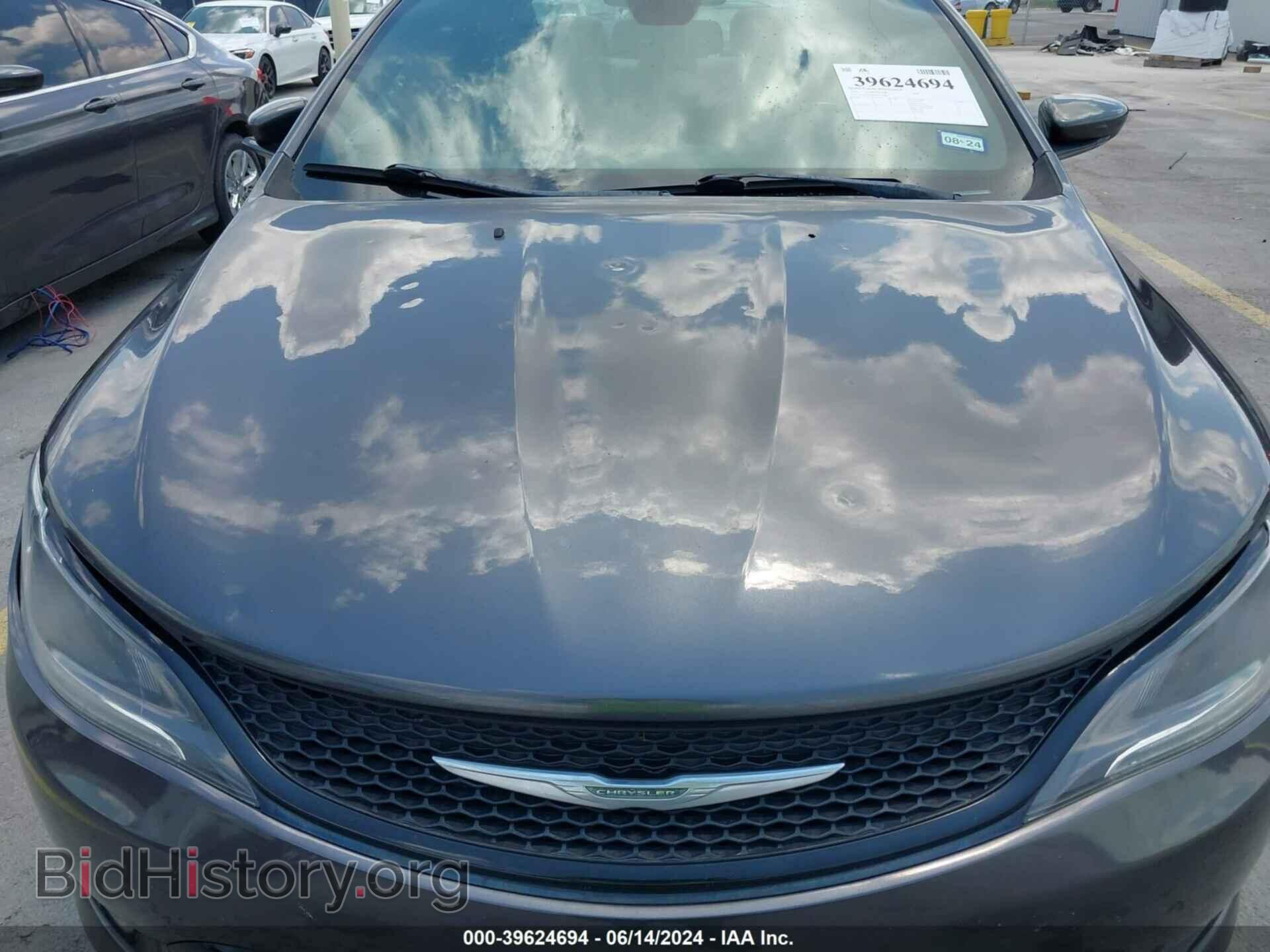 2015 CHRYSLER 200 - VIN: 1C3CCCBB4FN697998 - Фото 6