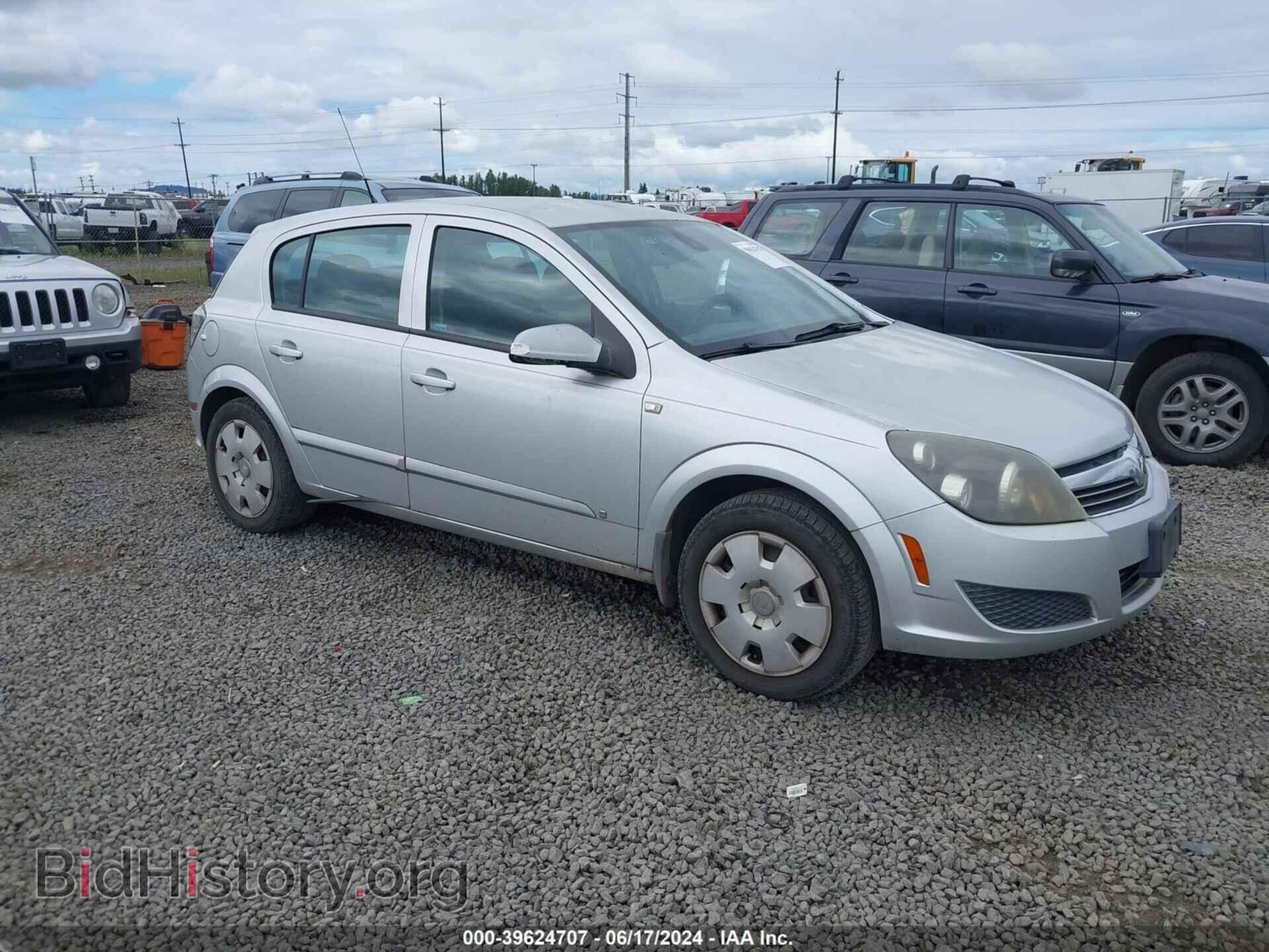 Фотография W08AR671585127538 - SATURN ASTRA 2008