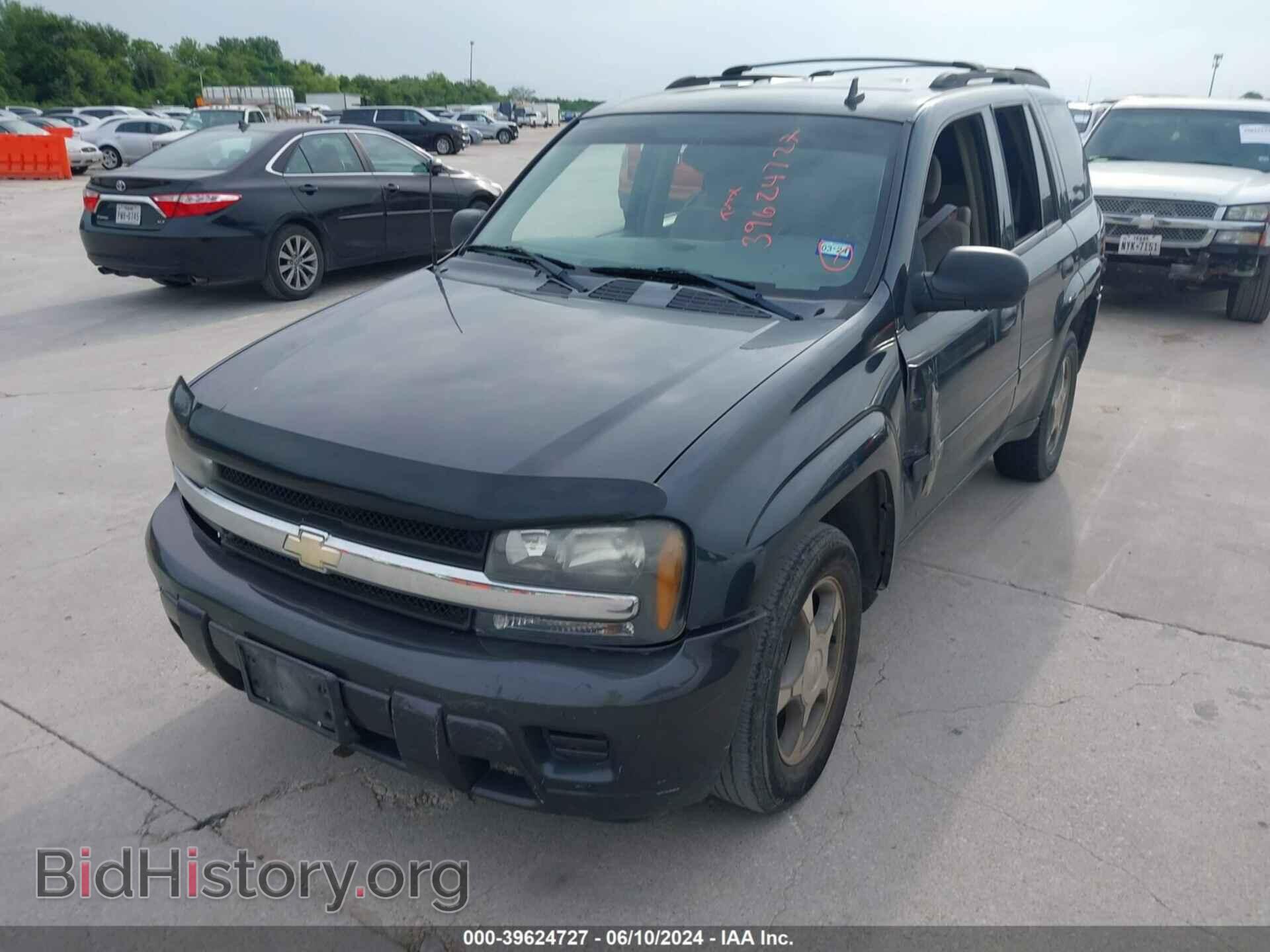 2007 CHEVROLET TRAILBLAZER - VIN: 1GNDS13S072103004 - Фото 2