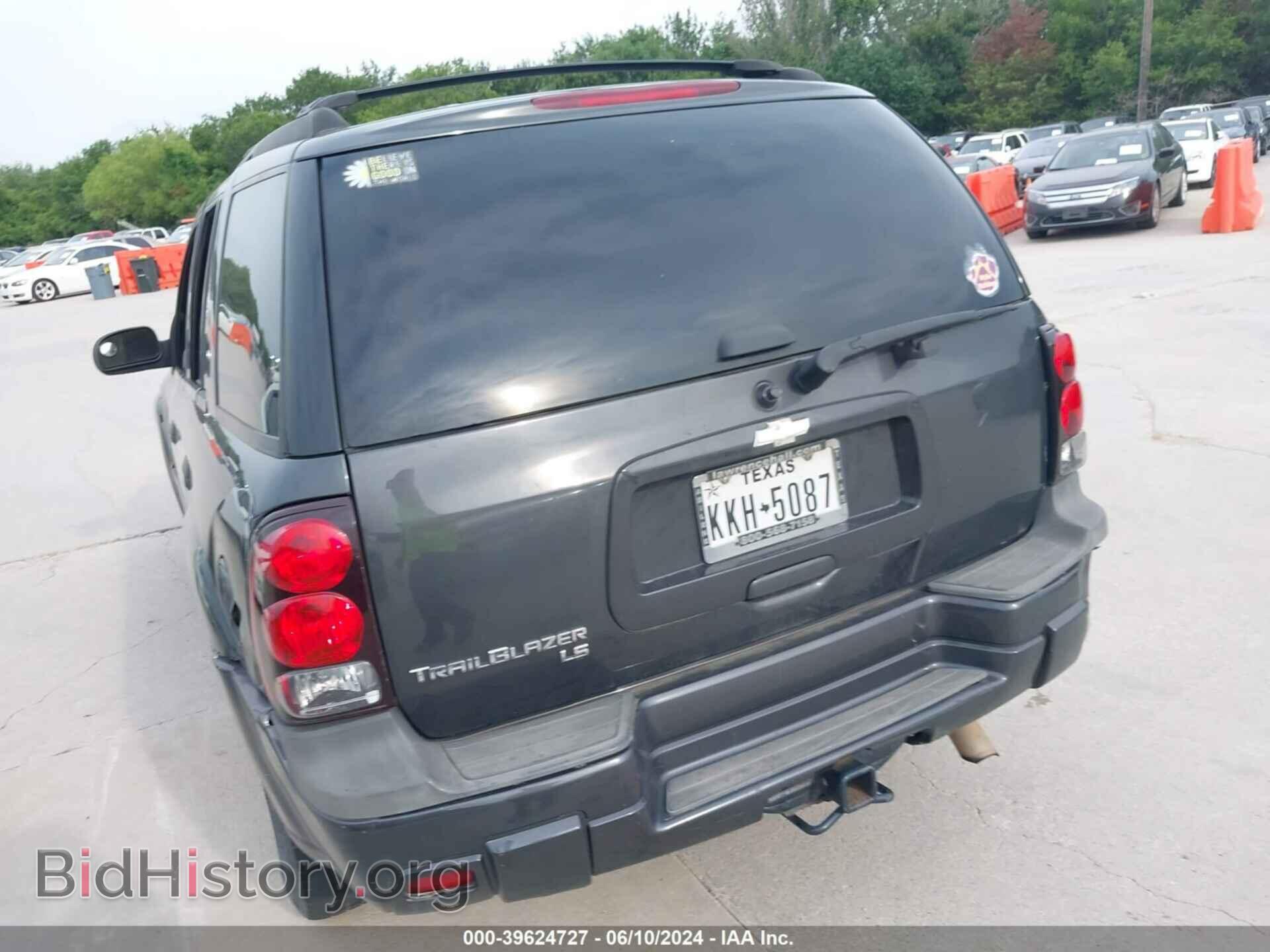 2007 CHEVROLET TRAILBLAZER - VIN: 1GNDS13S072103004 - Фото 3