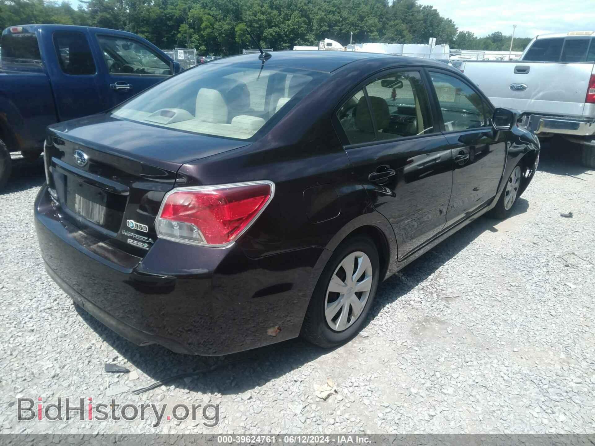 2012 SUBARU IMPREZA - VIN: JF1GJAA68CH027043 - Фото 4