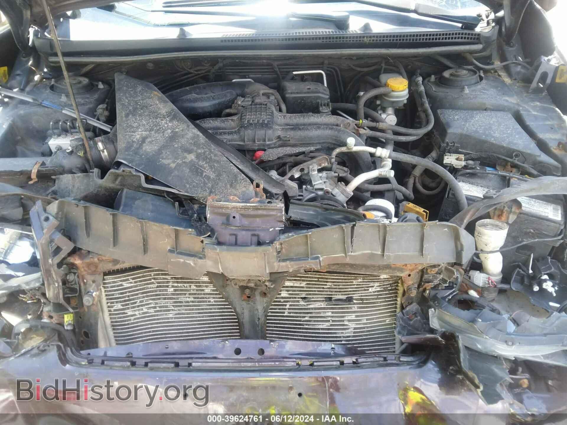 2012 SUBARU IMPREZA - VIN: JF1GJAA68CH027043 - Фото 10