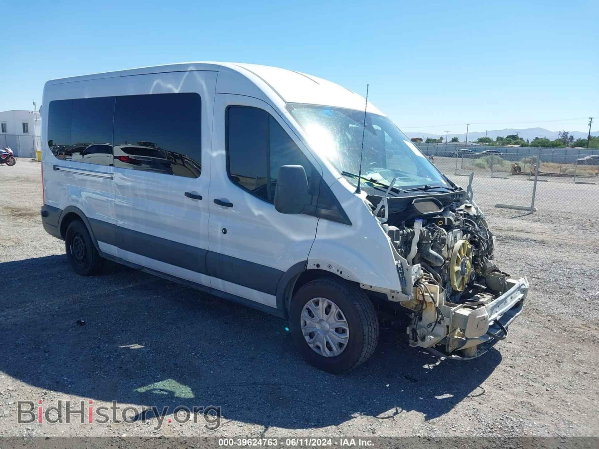 Photo 1FBAX2CV2HKA80909 - FORD TRANSIT-350 2017