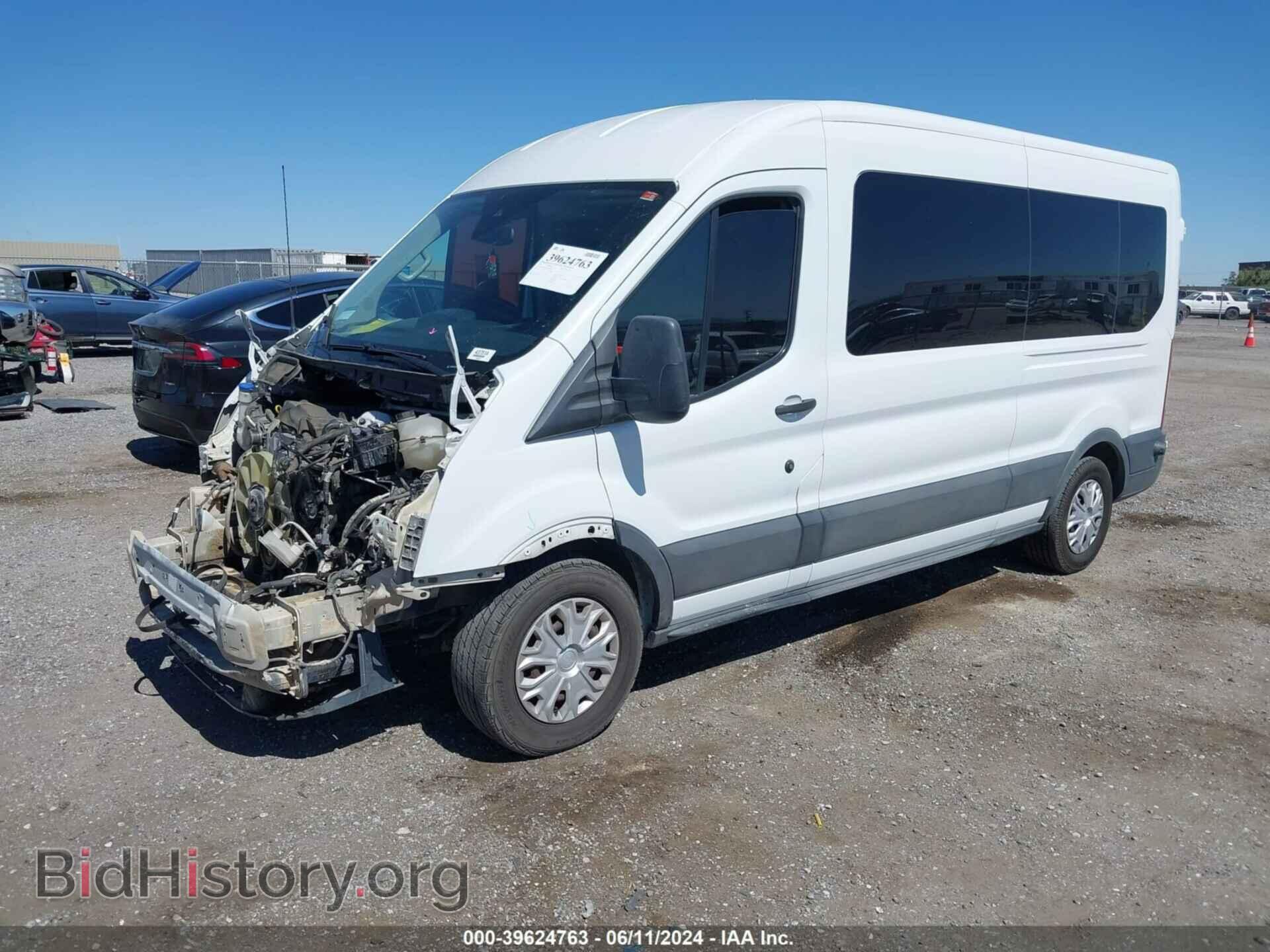 2017 FORD TRANSIT-350 - VIN: 1FBAX2CV2HKA80909 - Фото 2
