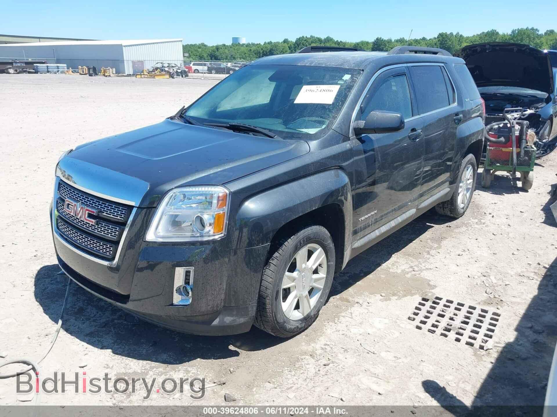 2013 GMC TERRAIN - VIN: 2GKFLTE34D6156033 - Photo 2