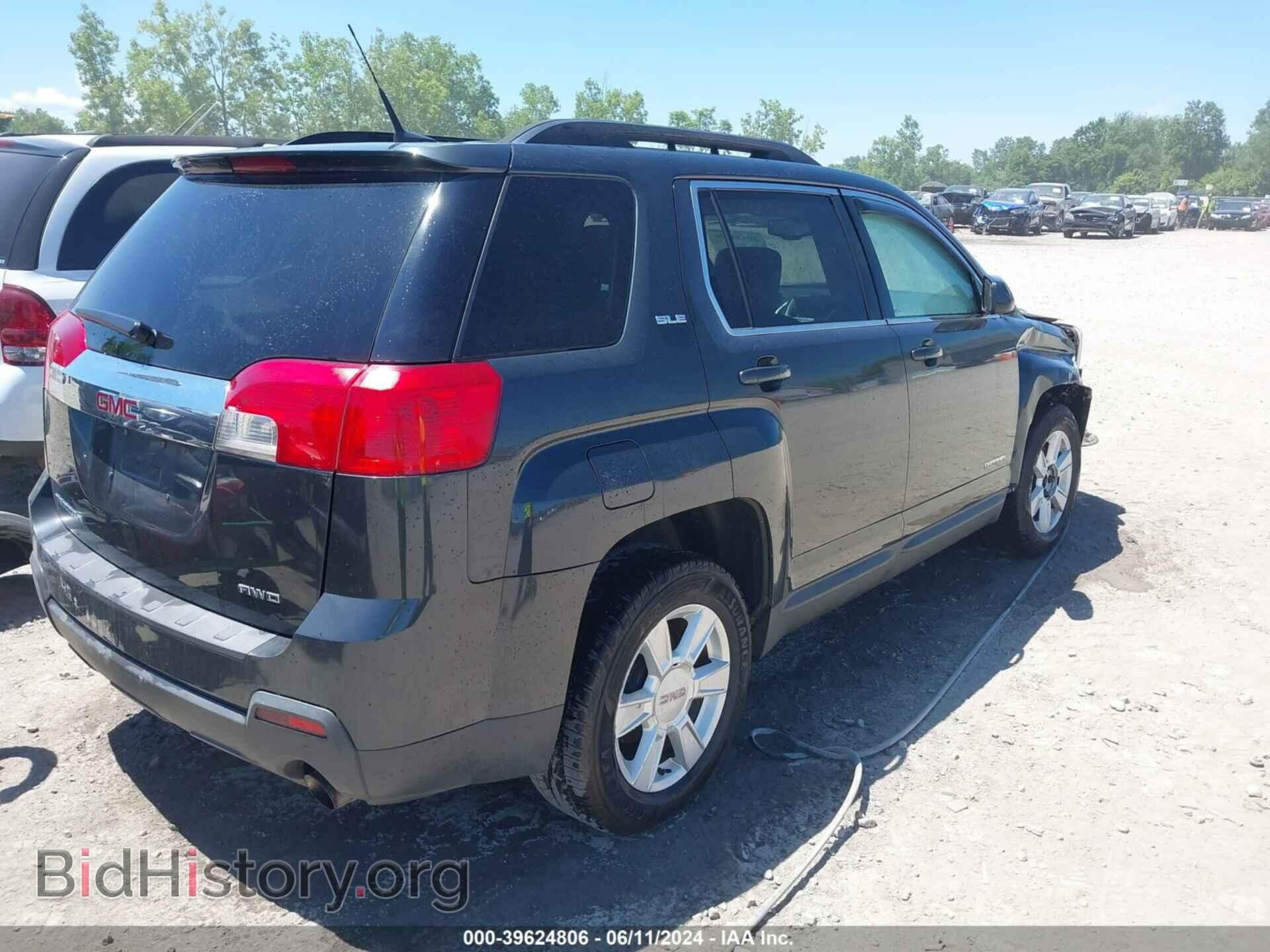 2013 GMC TERRAIN - VIN: 2GKFLTE34D6156033 - Photo 4