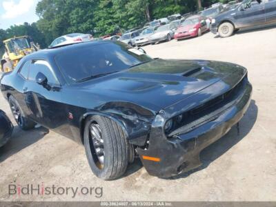 2021 Dodge CHALLENGER R/T Scat Pack, black — VIN 2C3CDZFJ5MH635243, IAAI