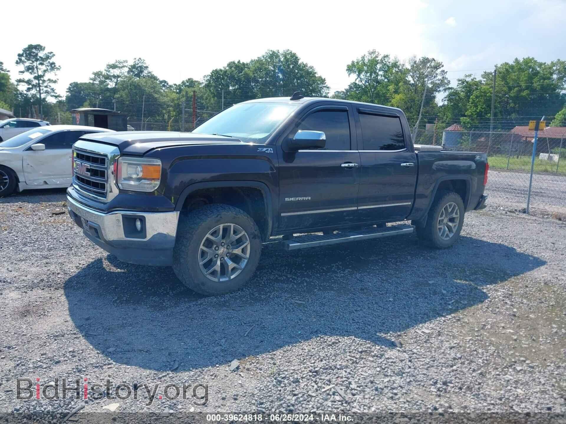 2015 GMC SIERRA 1500 - VIN: 3GTU2VEC0FG259622 - Фото 2