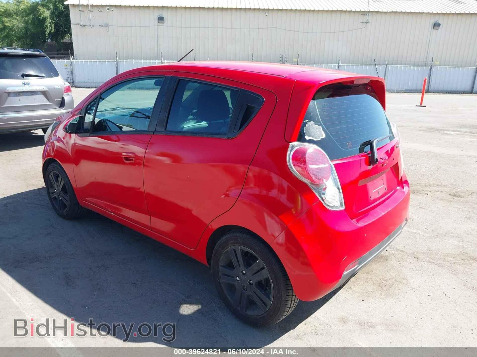 2014 CHEVROLET SPARK - VIN: KL8CD6S91EC490401 - Фото 3