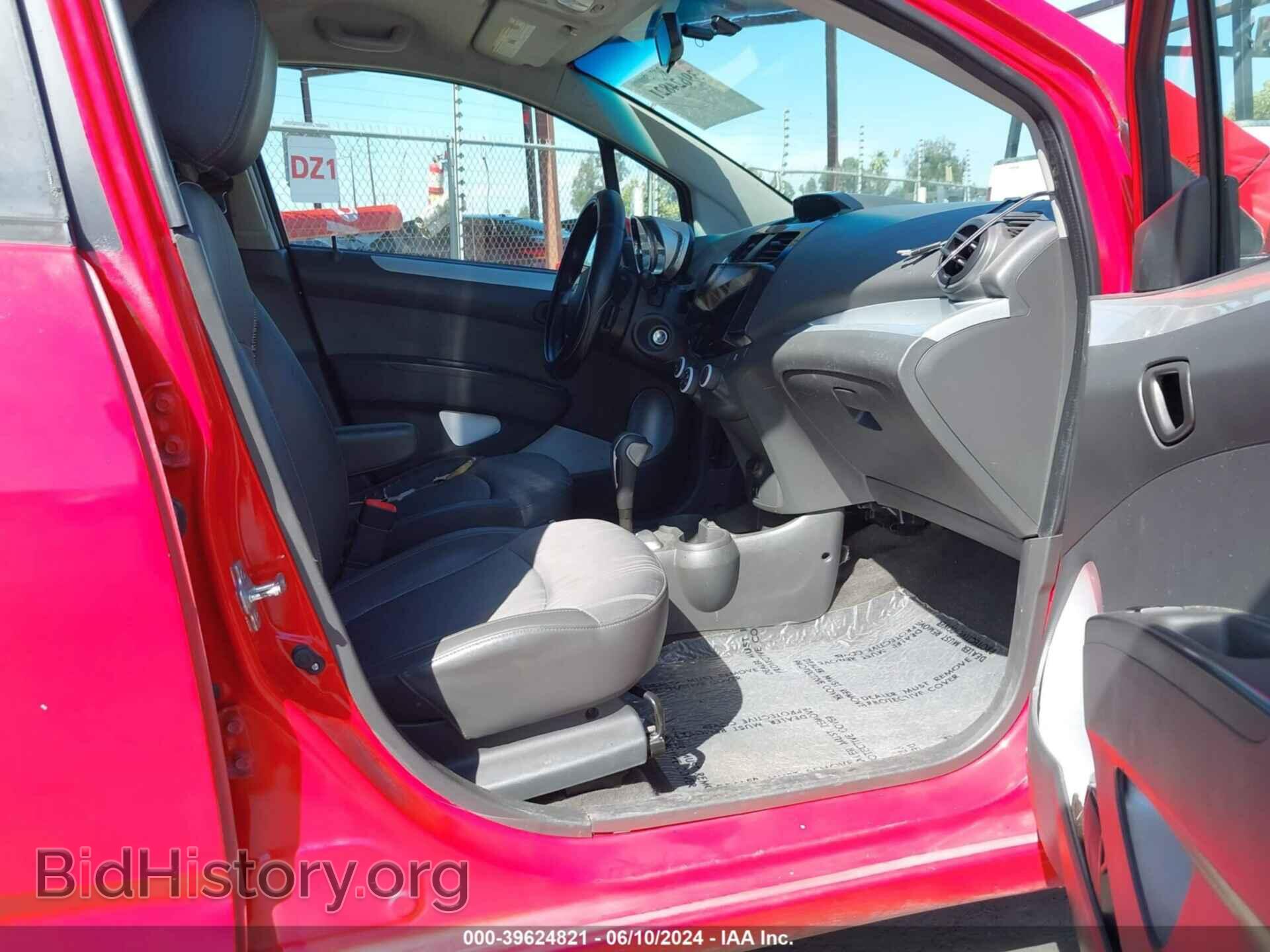 2014 CHEVROLET SPARK - VIN: KL8CD6S91EC490401 - Фото 5