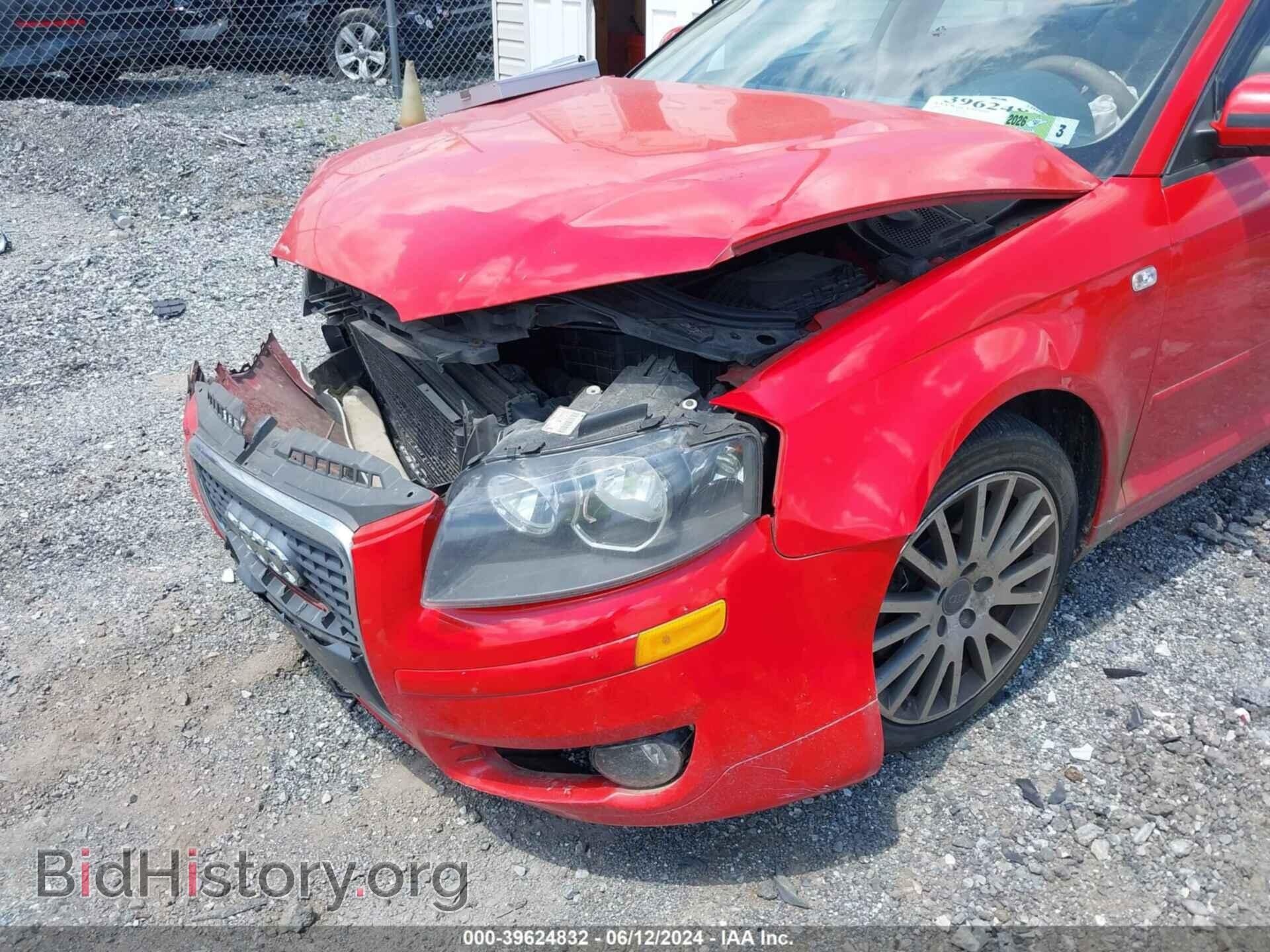 2008 AUDI A3 - VIN: WAUNF78P78A076879 - Фото 6