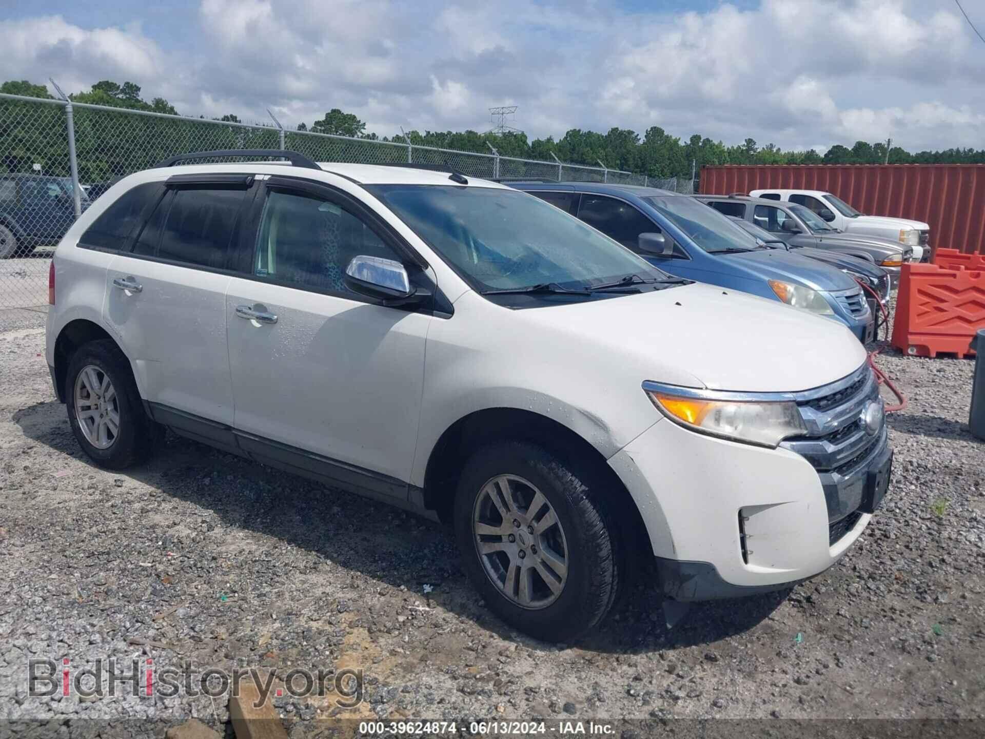 Фотография 2FMDK3JC4BBB65097 - FORD EDGE 2011