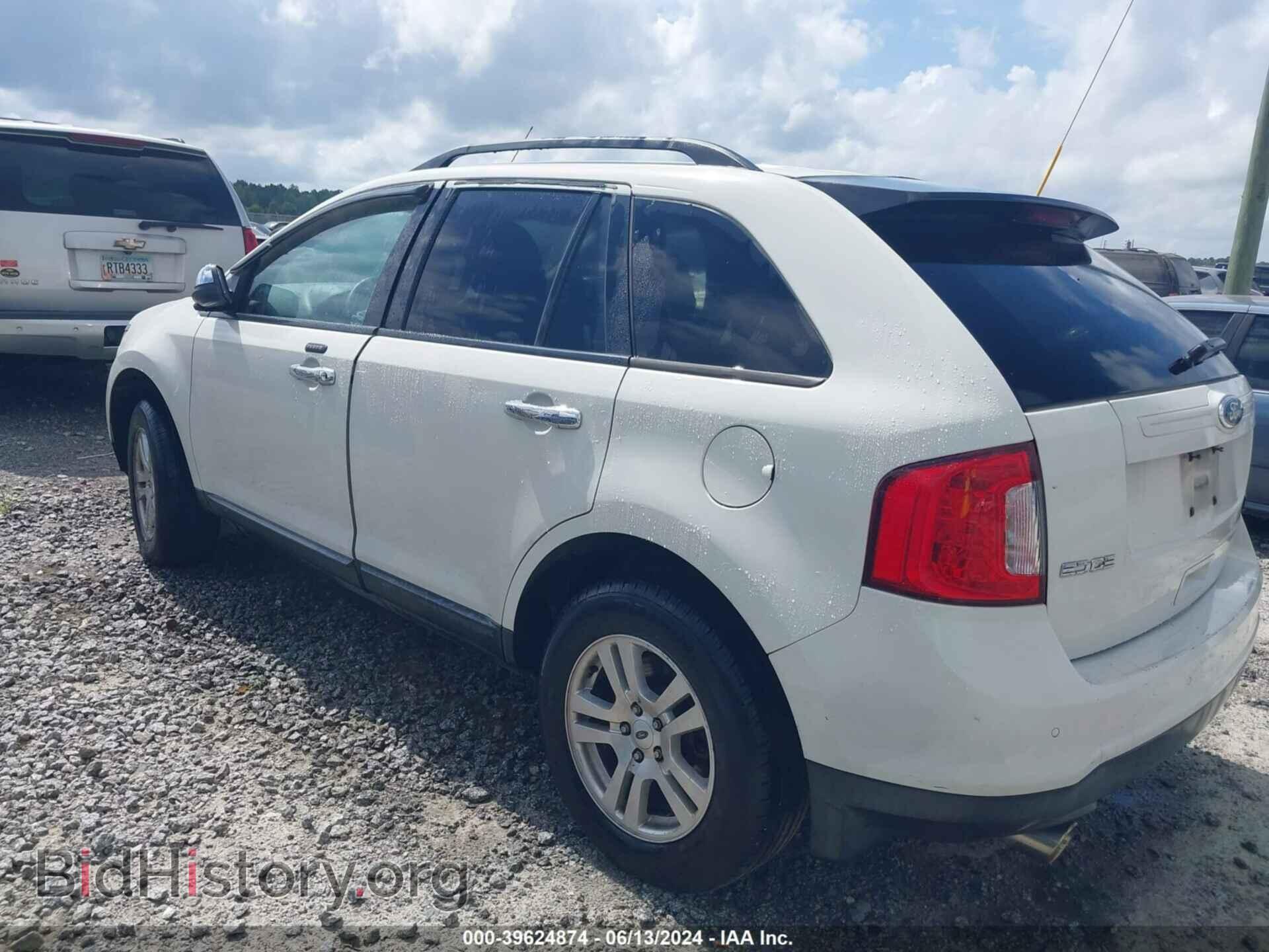 2011 FORD EDGE - VIN: 2FMDK3JC4BBB65097 - Фото 3