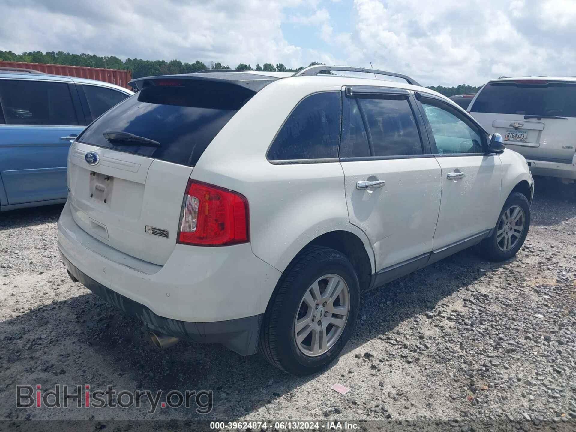 2011 FORD EDGE - VIN: 2FMDK3JC4BBB65097 - Фото 4
