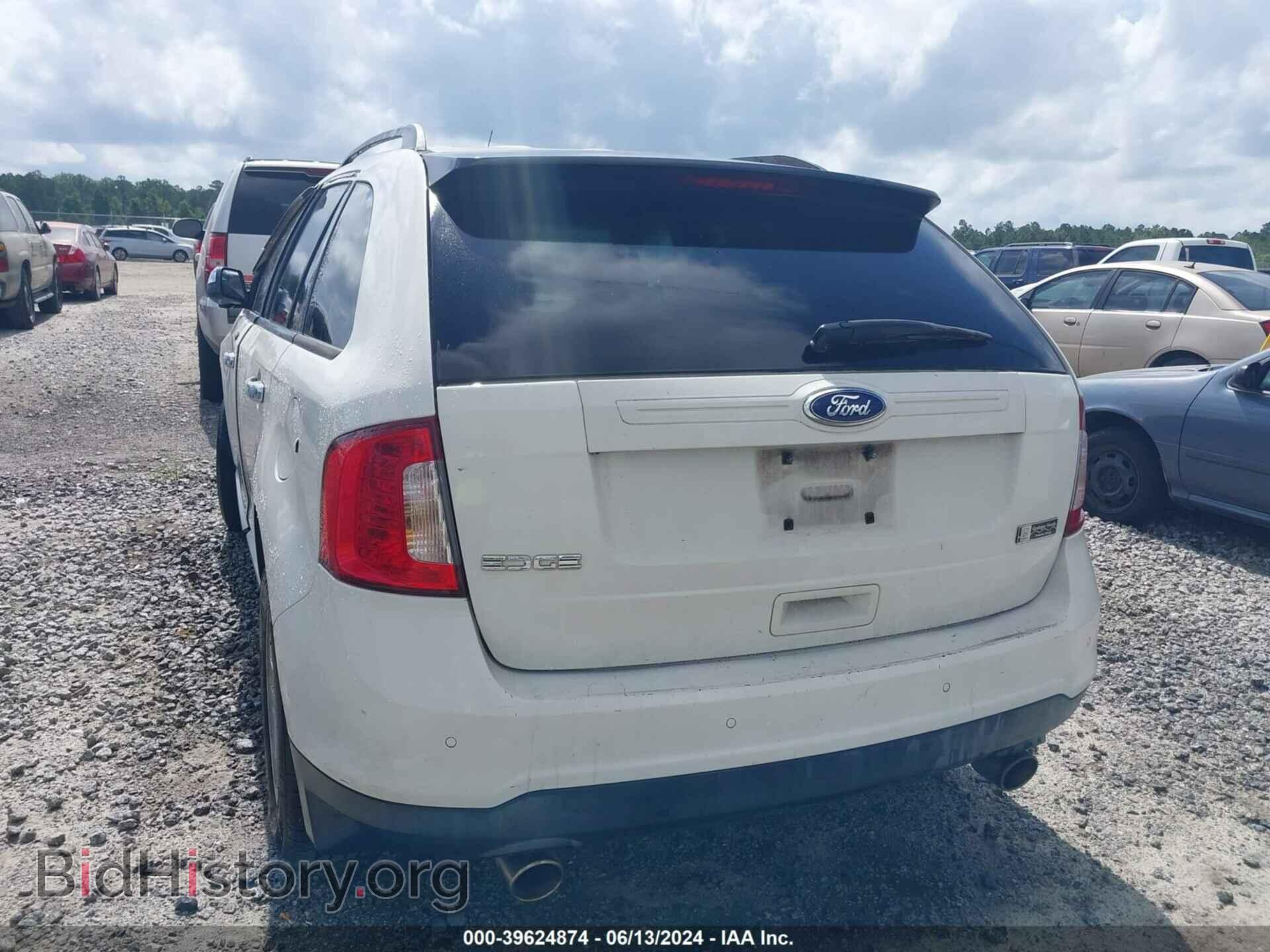 2011 FORD EDGE - VIN: 2FMDK3JC4BBB65097 - Фото 6
