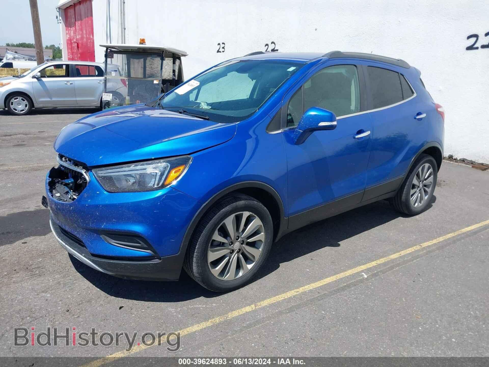 2017 BUICK ENCORE - VIN: KL4CJASB2HB072021 - Фото 2