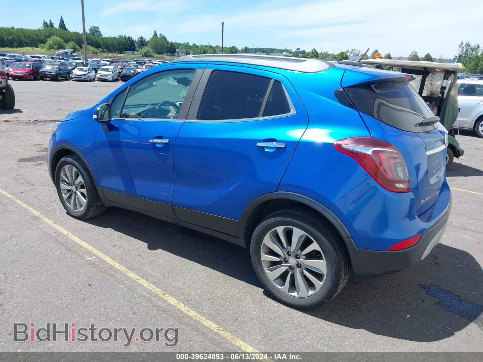 2017 BUICK ENCORE - VIN: KL4CJASB2HB072021 - Фото 3