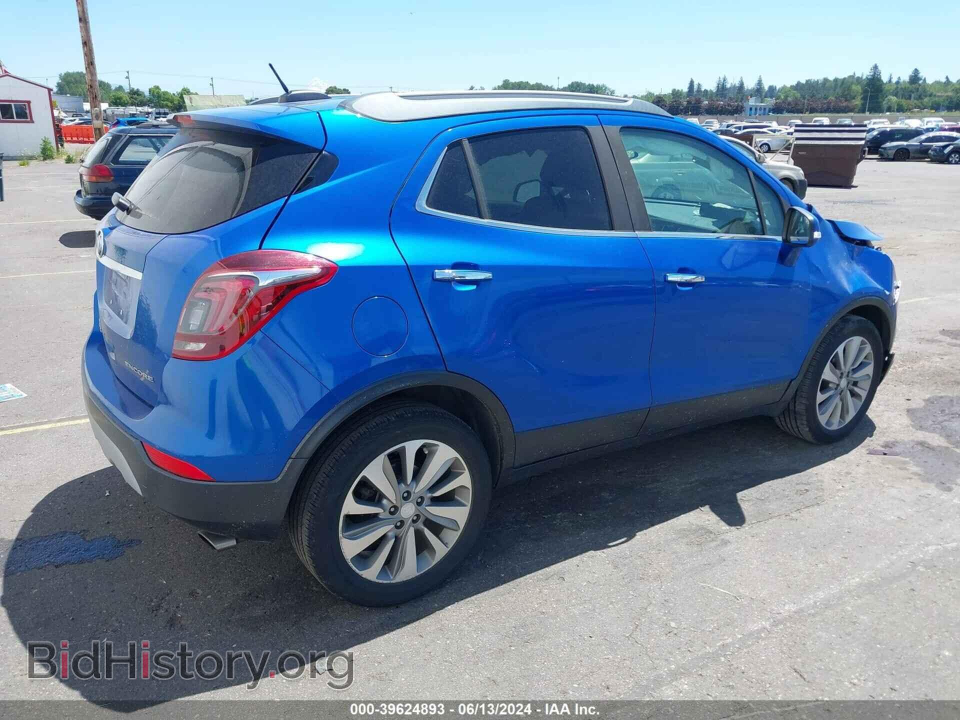 2017 BUICK ENCORE - VIN: KL4CJASB2HB072021 - Фото 4