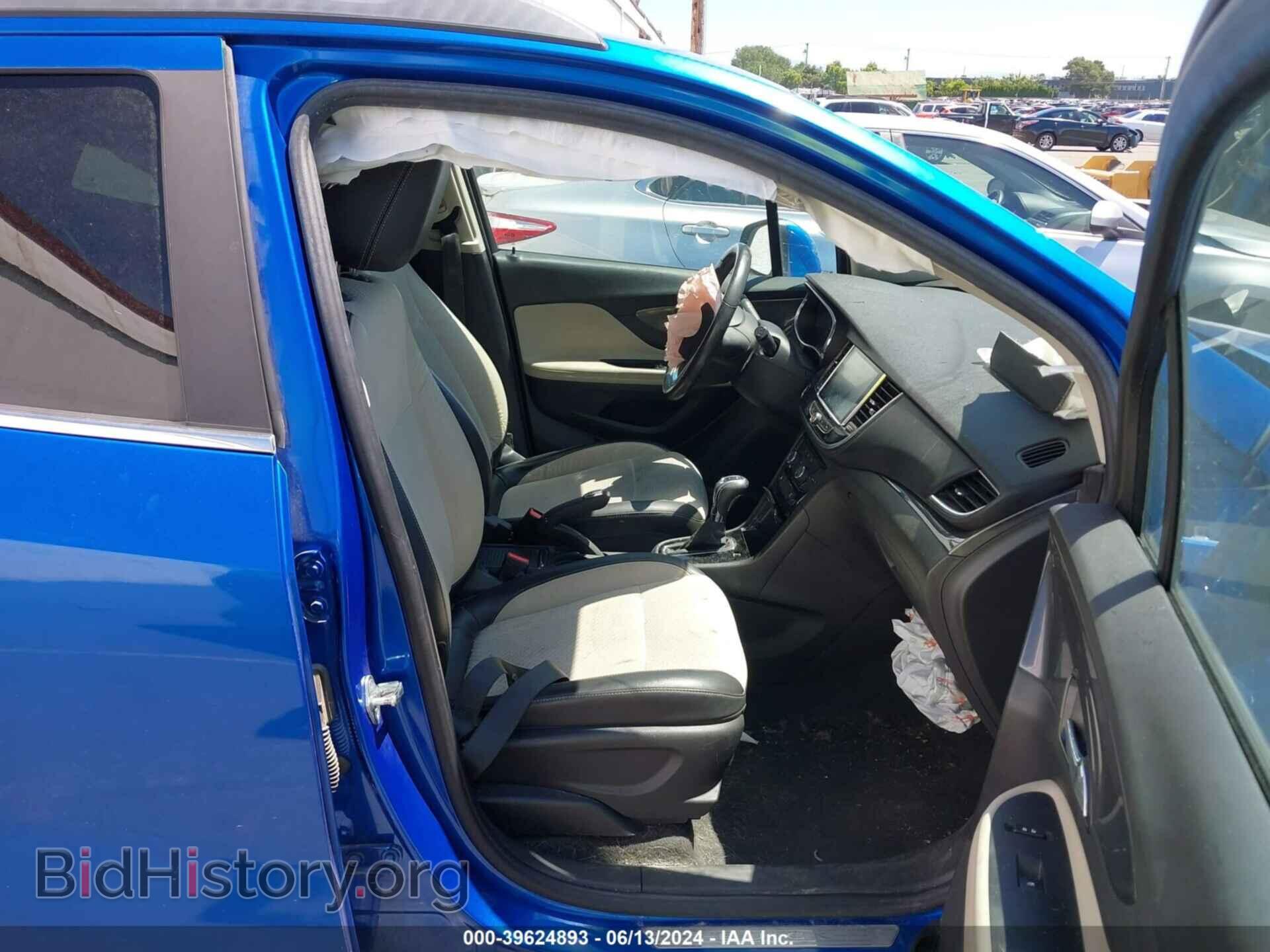 2017 BUICK ENCORE - VIN: KL4CJASB2HB072021 - Фото 5