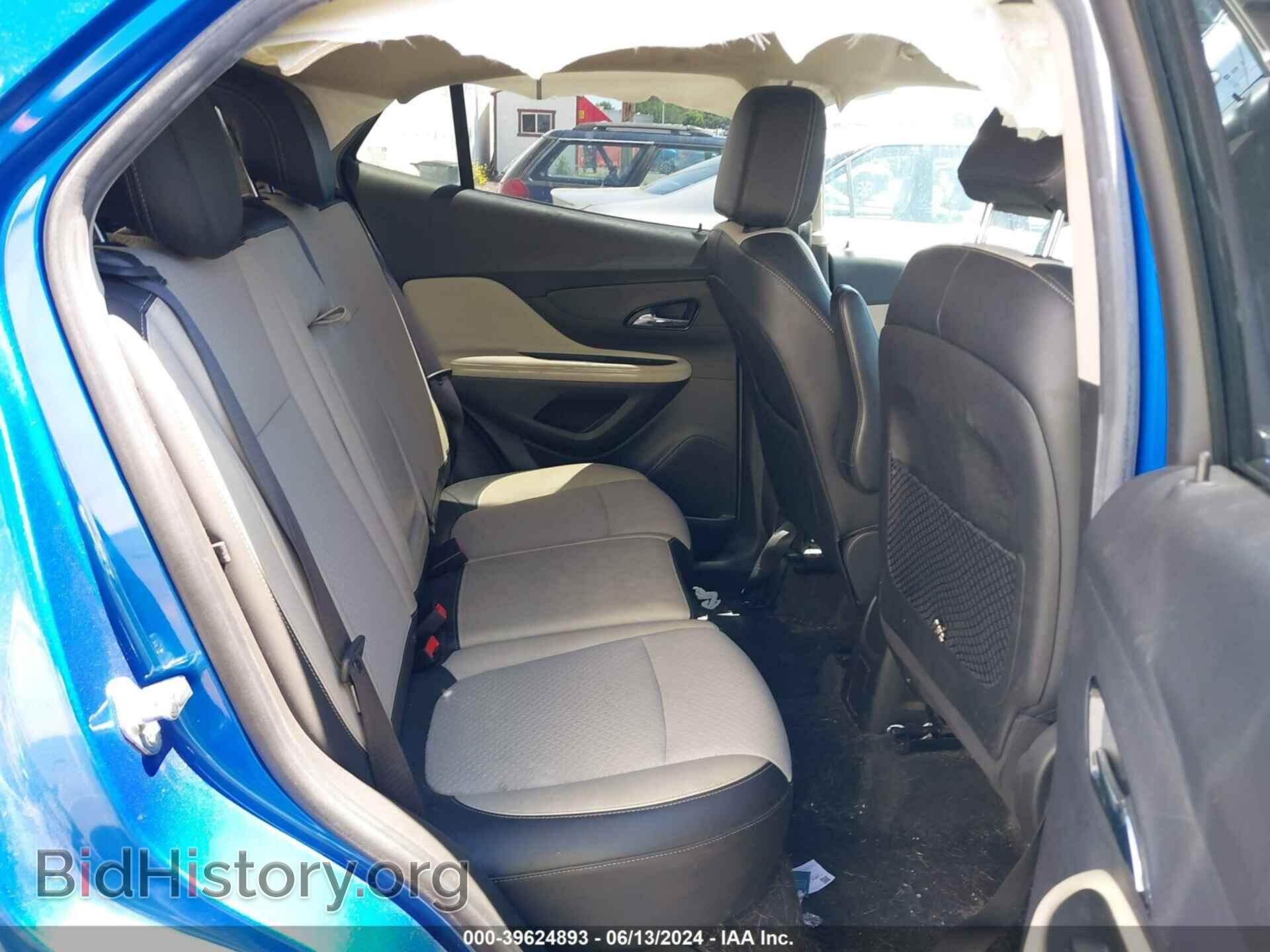 2017 BUICK ENCORE - VIN: KL4CJASB2HB072021 - Фото 8