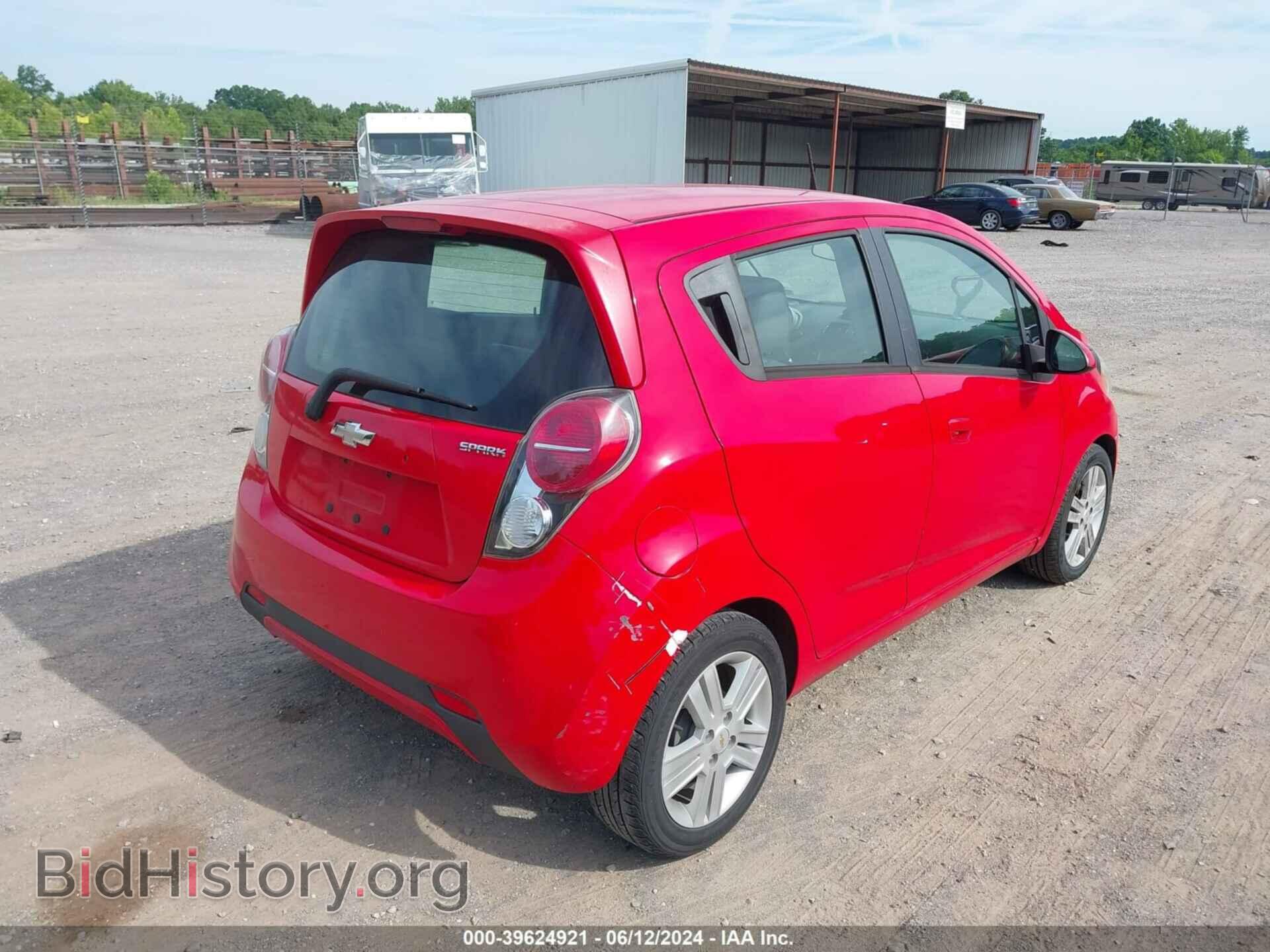 2015 CHEVROLET SPARK - VIN: KL8CD6S93FC716973 - Фото 4