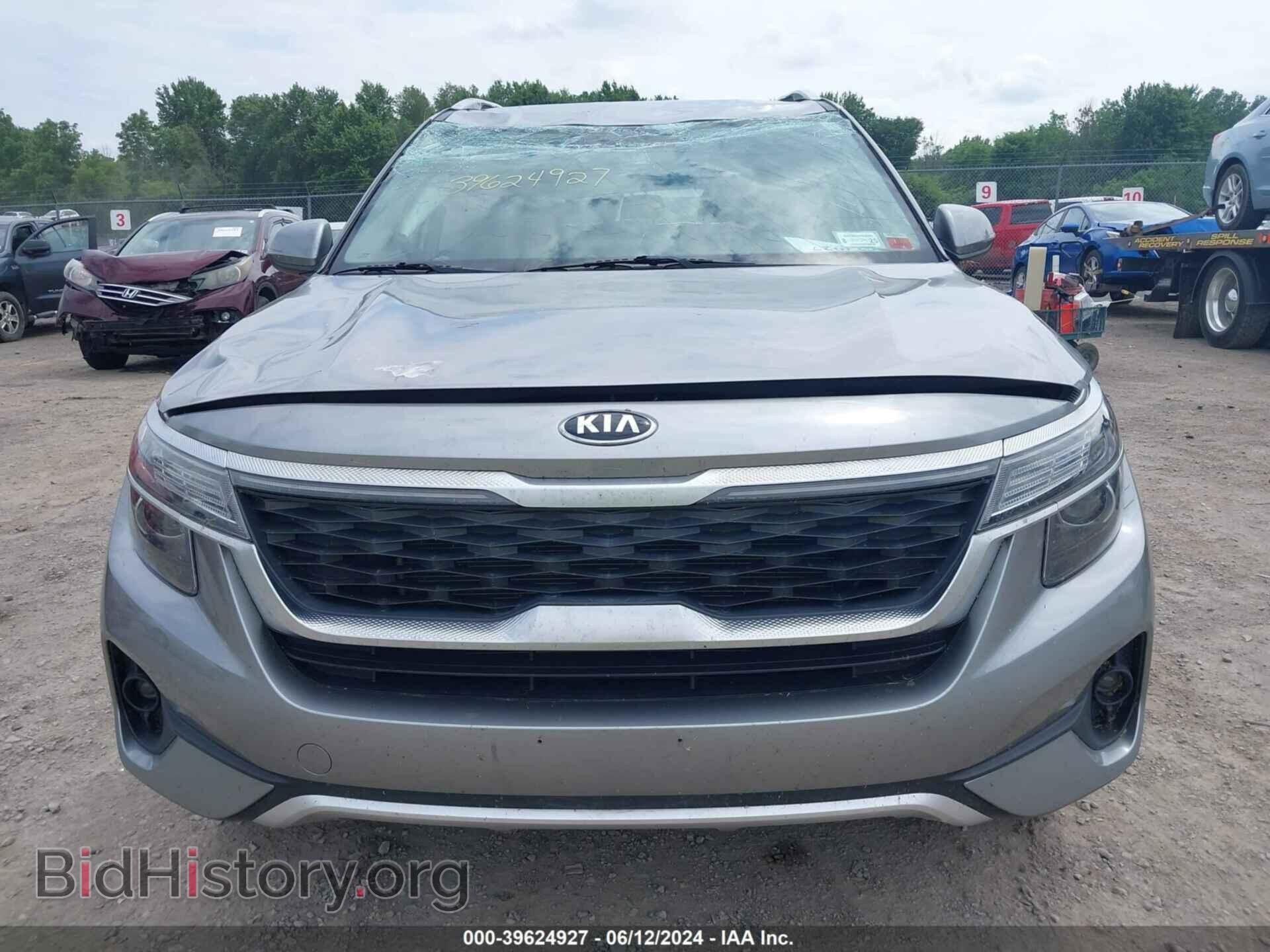 2021 KIA SELTOS - VIN: KNDEUCAA9M7047513 - Фото 13