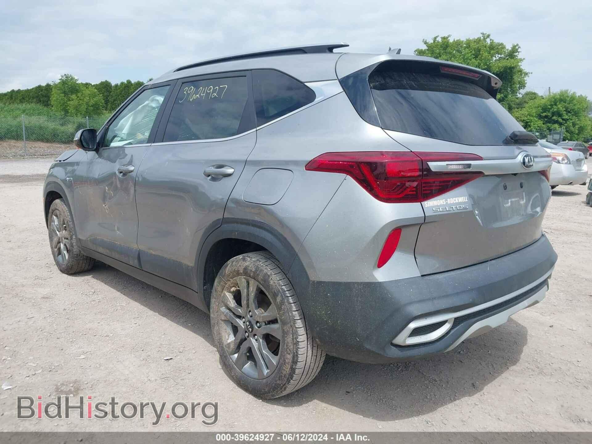 2021 KIA SELTOS - VIN: KNDEUCAA9M7047513 - Фото 3