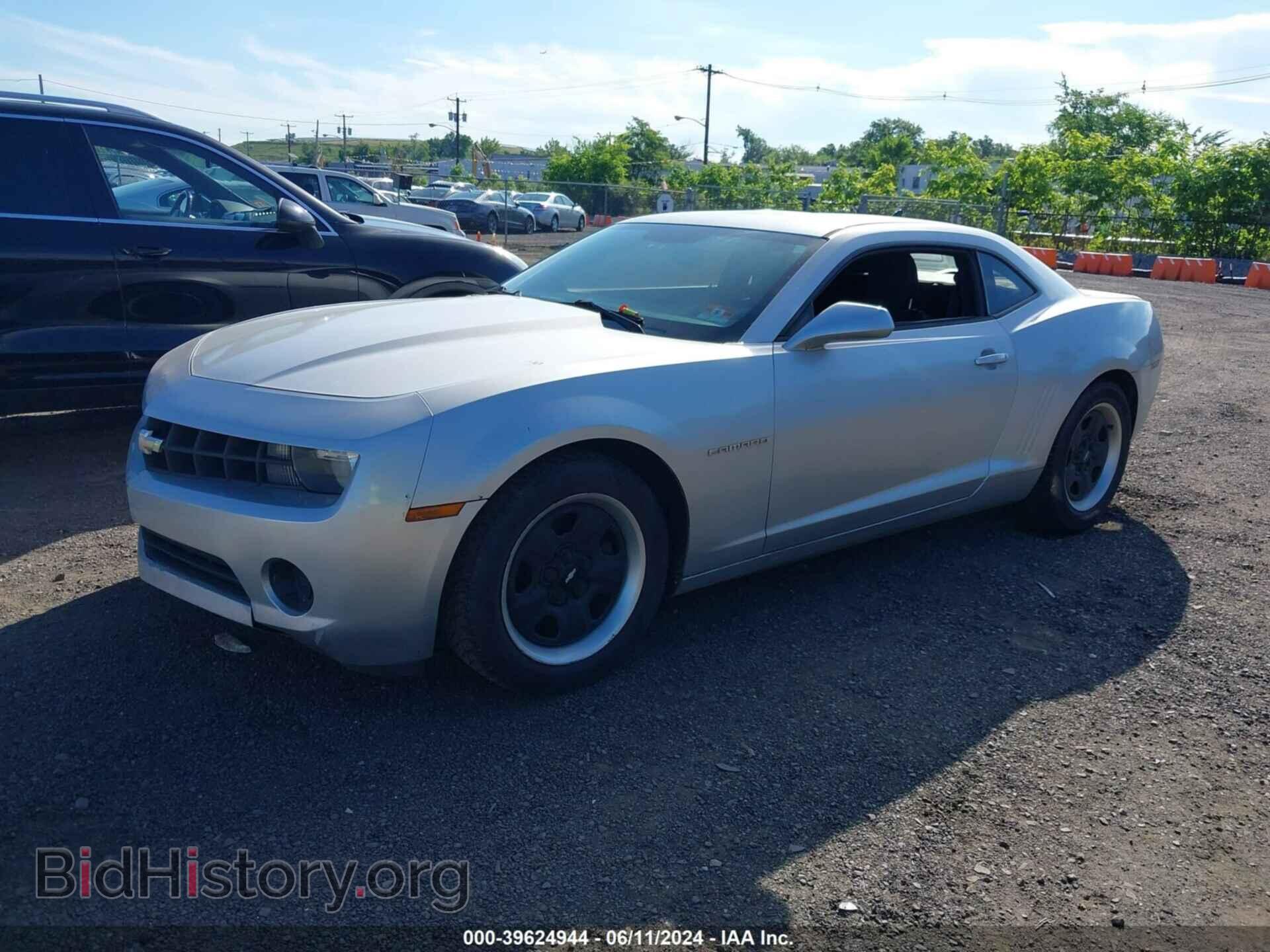 2012 CHEVROLET CAMARO - VIN: 2G1FA1E39C9117031 - Фото 2