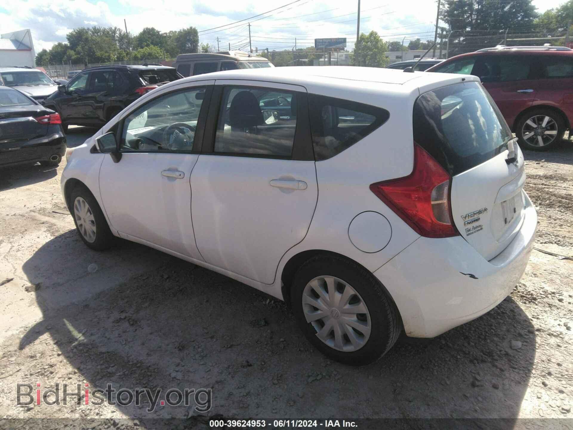 2015 NISSAN VERSA NOTE - VIN: 3N1CE2CP2FL394943 - Фото 3