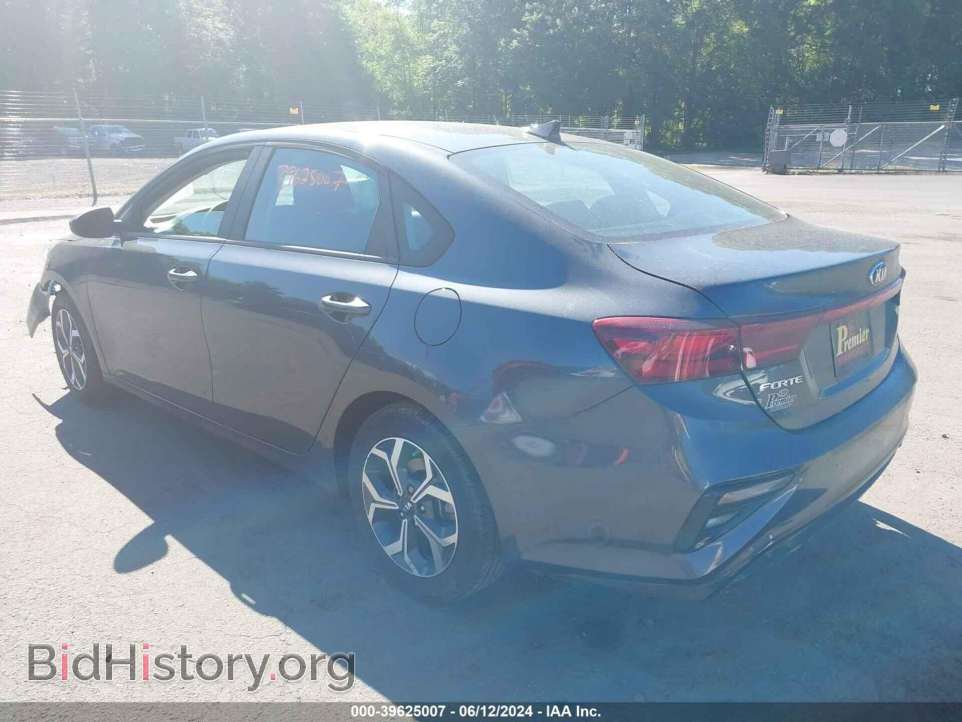 2021 KIA FORTE - VIN: 3KPF24AD7ME404536 - Фото 3