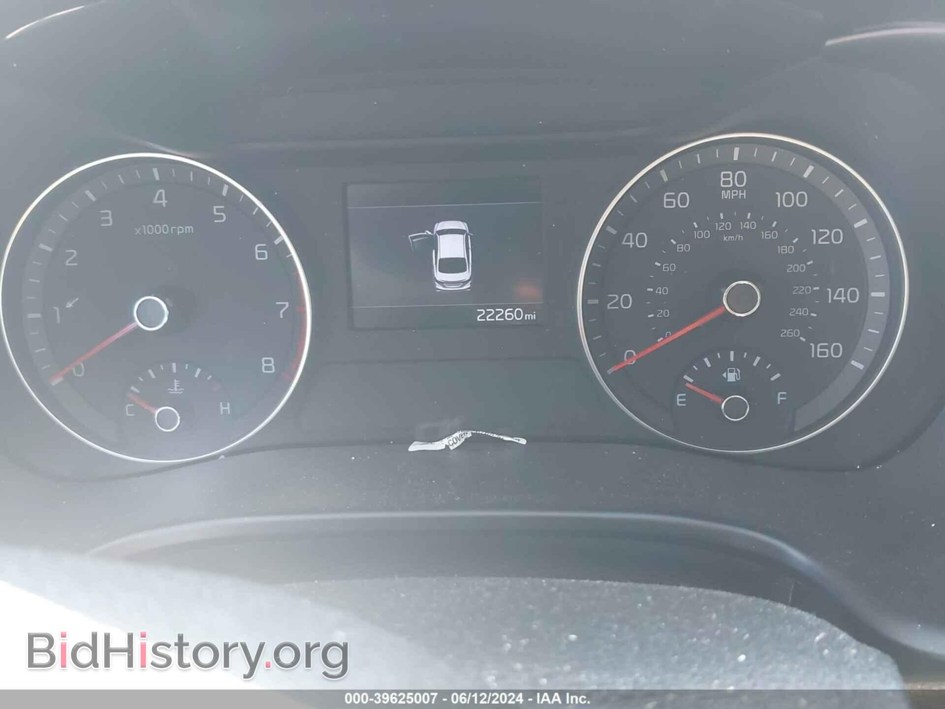 2021 KIA FORTE - VIN: 3KPF24AD7ME404536 - Фото 7