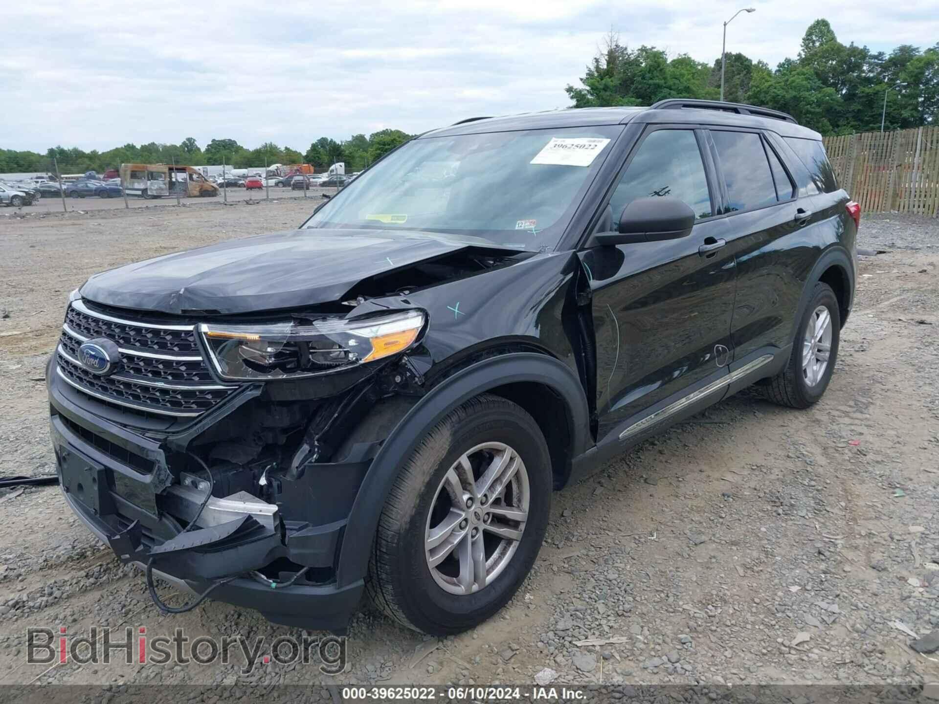 2020 FORD EXPLORER - VIN: 1FMSK8DH9LGD02895 - Фото 2