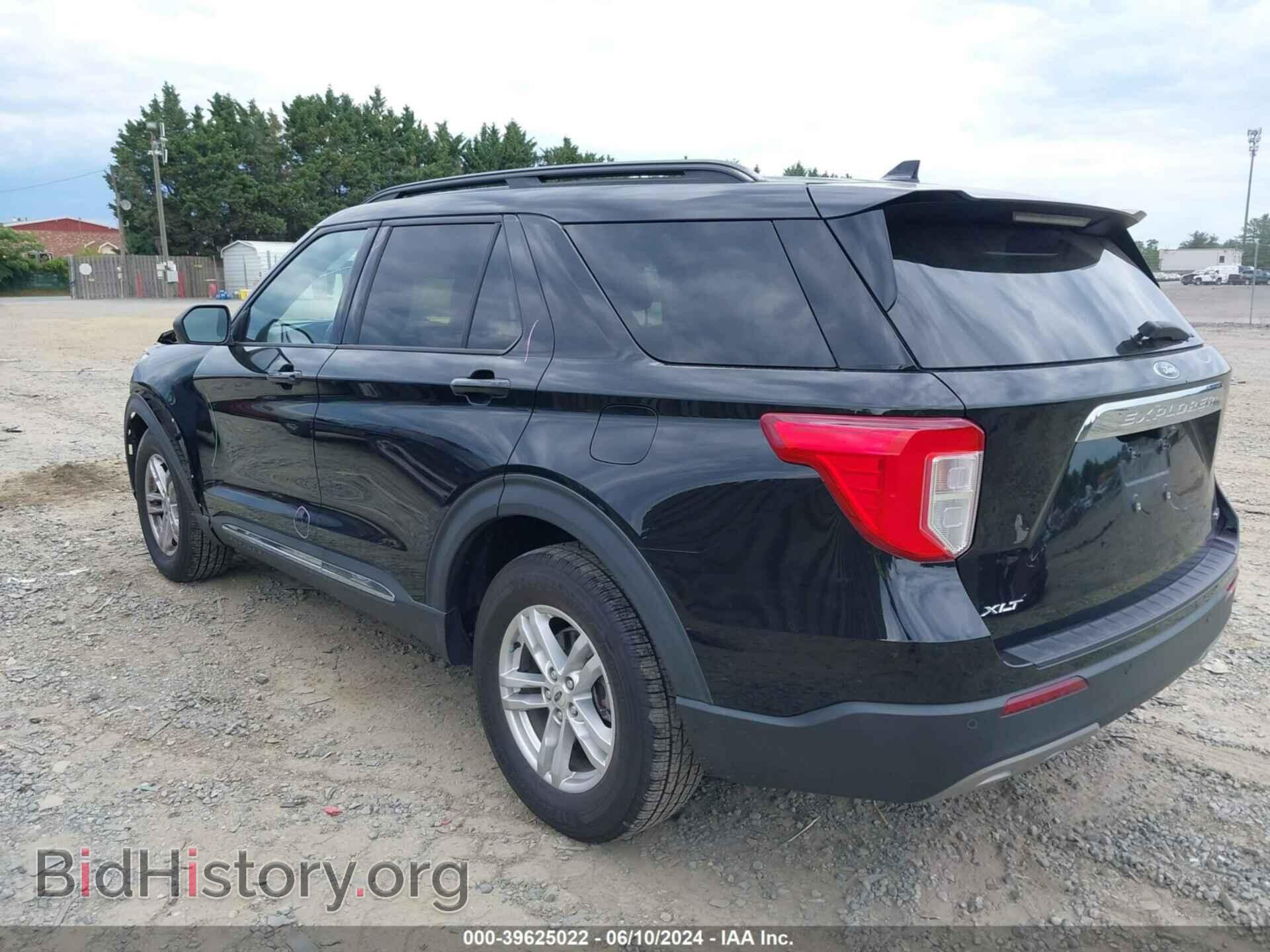 2020 FORD EXPLORER - VIN: 1FMSK8DH9LGD02895 - Фото 3