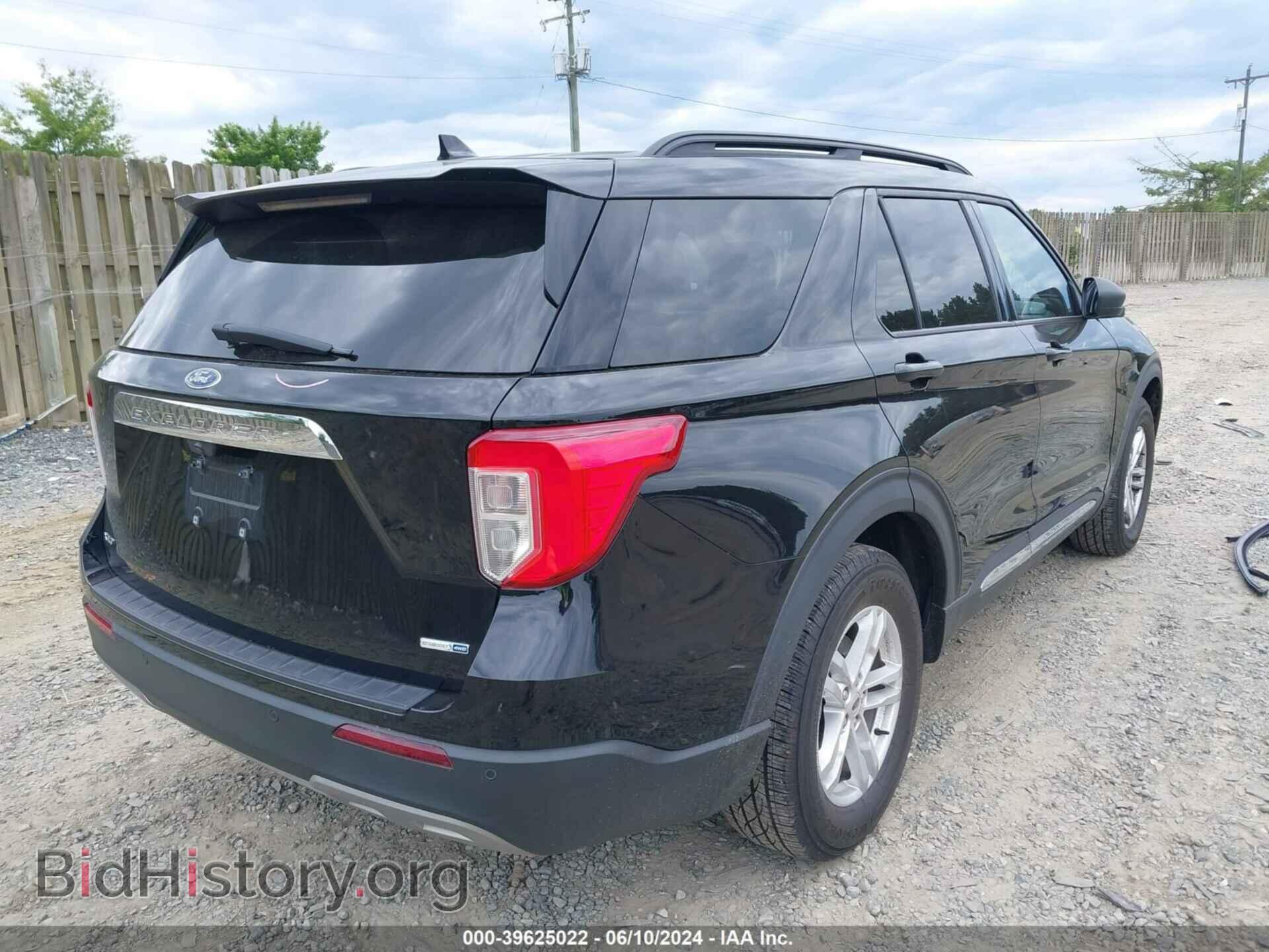 2020 FORD EXPLORER - VIN: 1FMSK8DH9LGD02895 - Фото 4