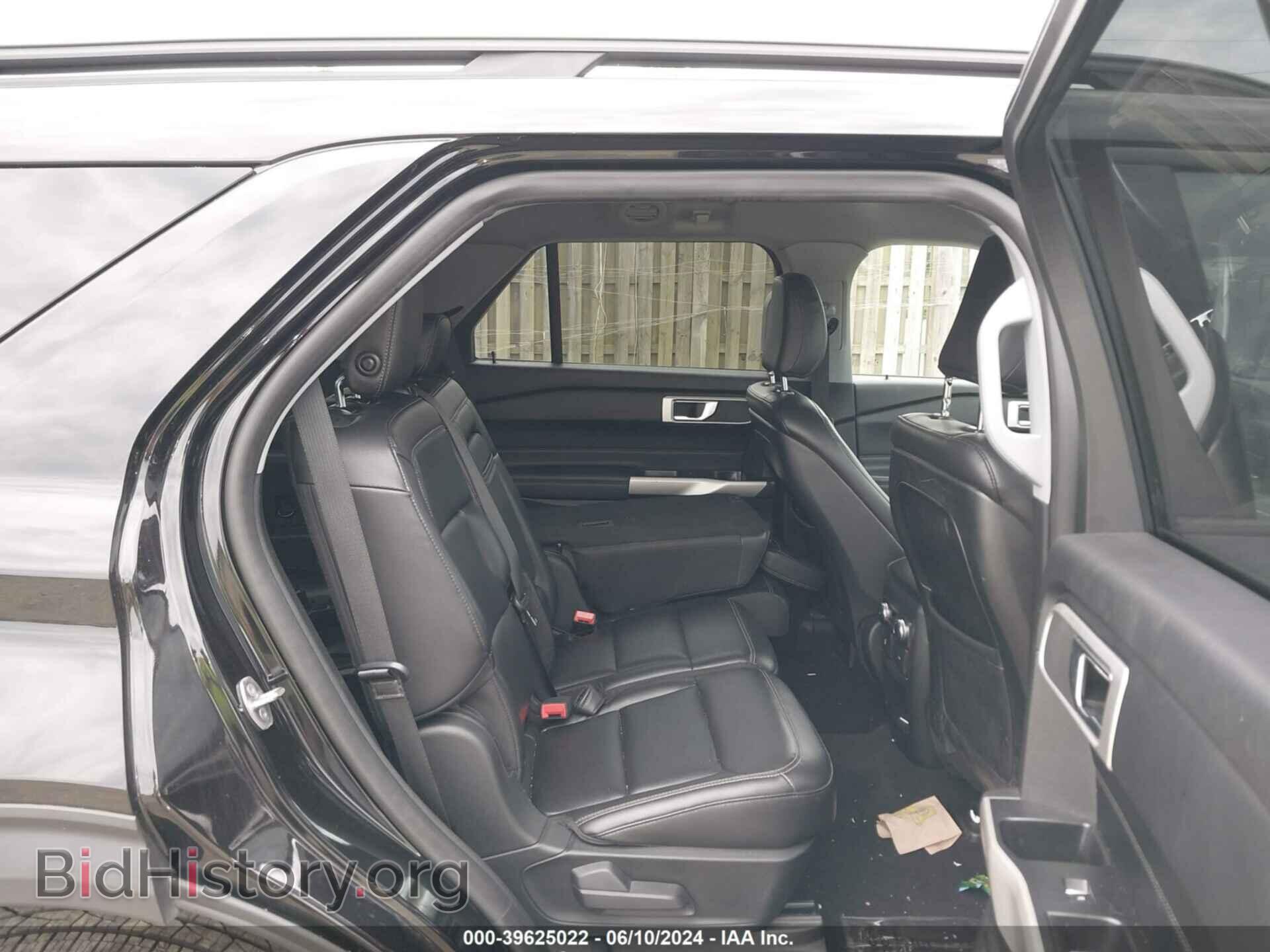2020 FORD EXPLORER - VIN: 1FMSK8DH9LGD02895 - Фото 8