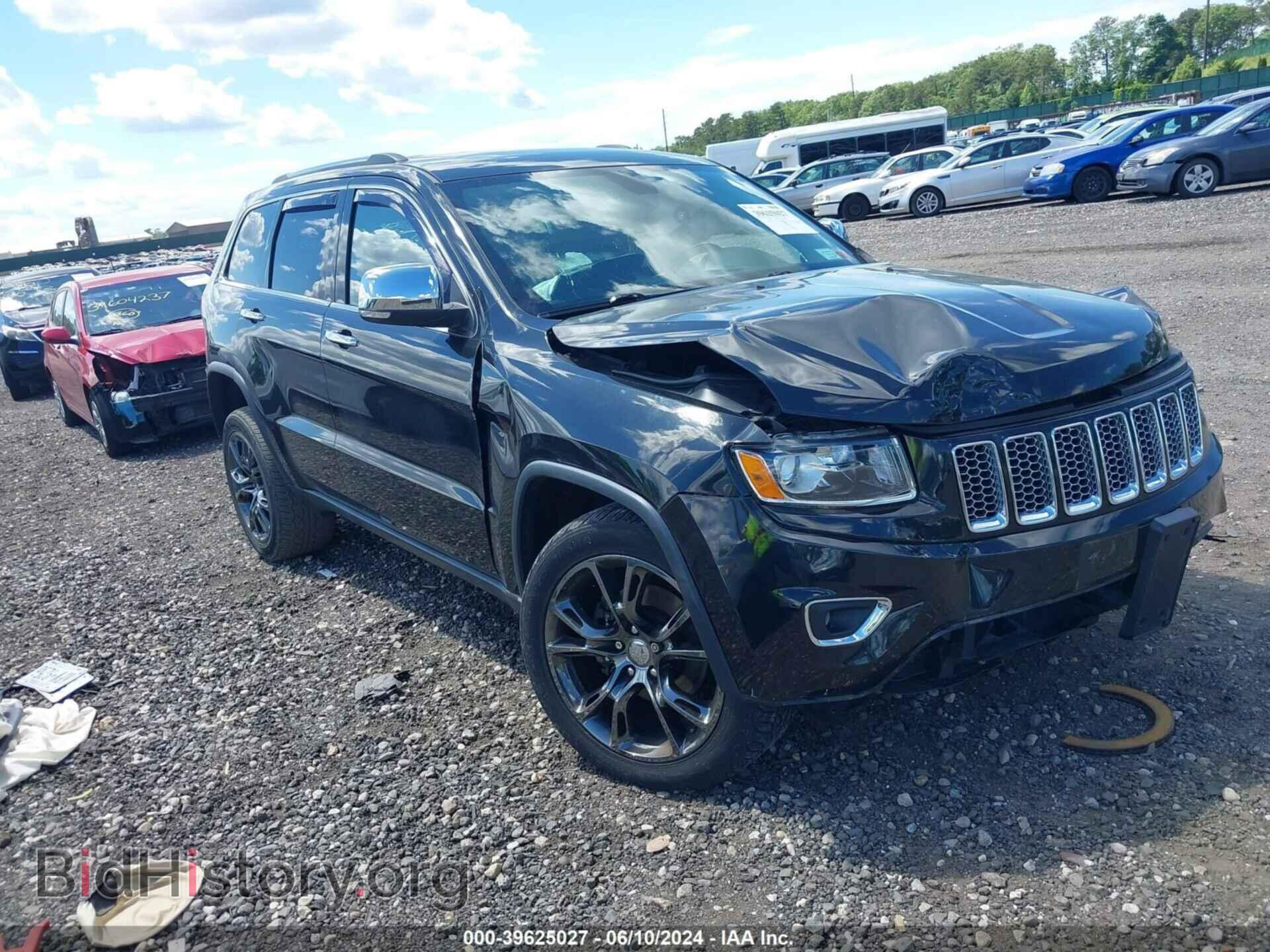 Фотография 1C4RJFBG6EC293667 - JEEP GRAND CHEROKEE 2014