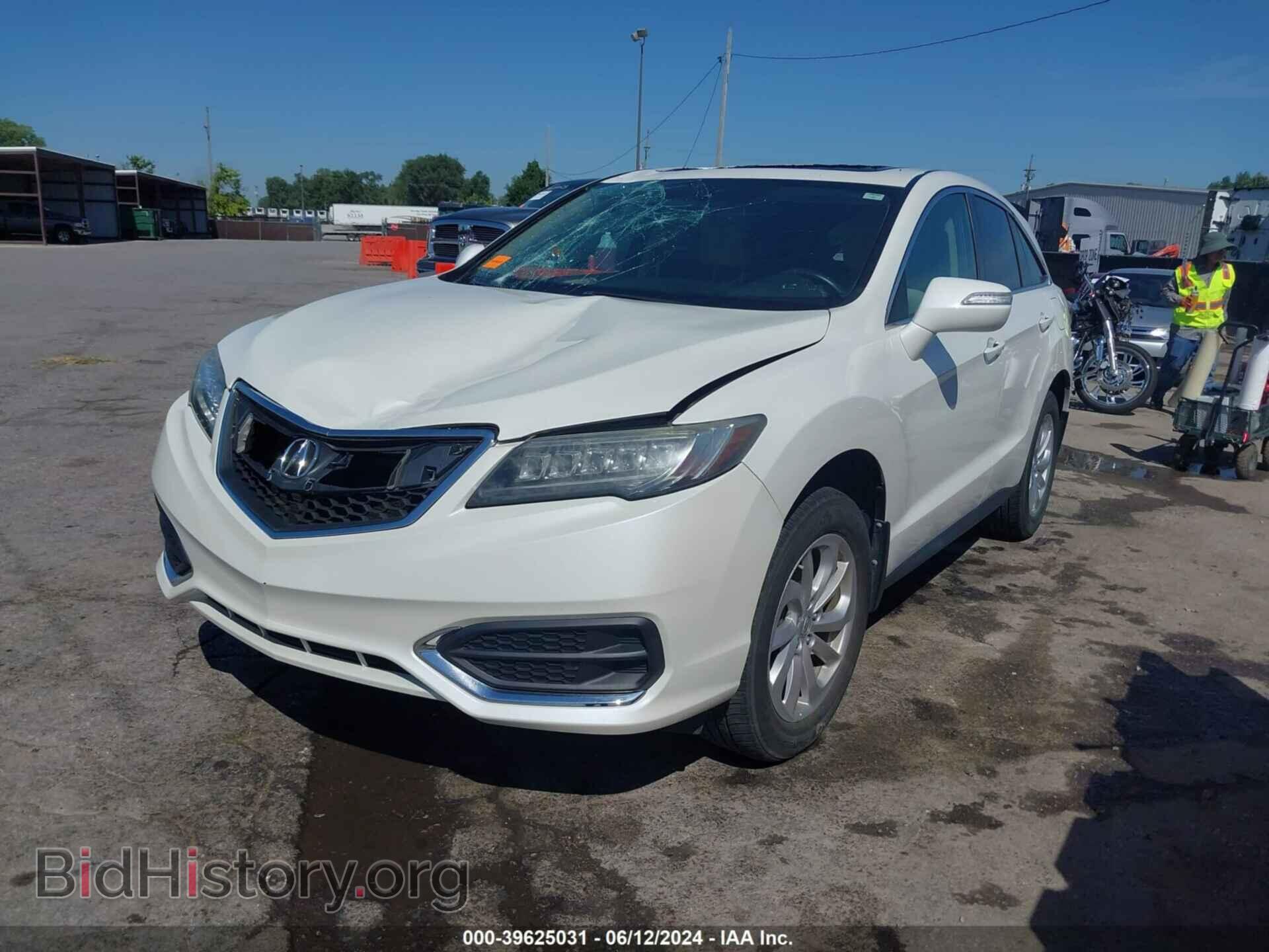 2016 ACURA RDX - VIN: 5J8TB3H31GL006858 - Фото 2