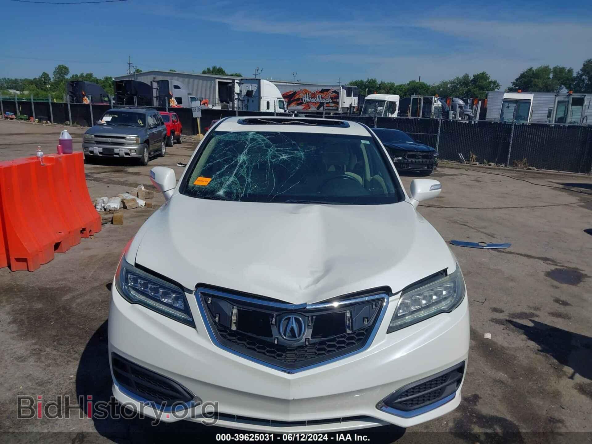 2016 ACURA RDX - VIN: 5J8TB3H31GL006858 - Фото 6