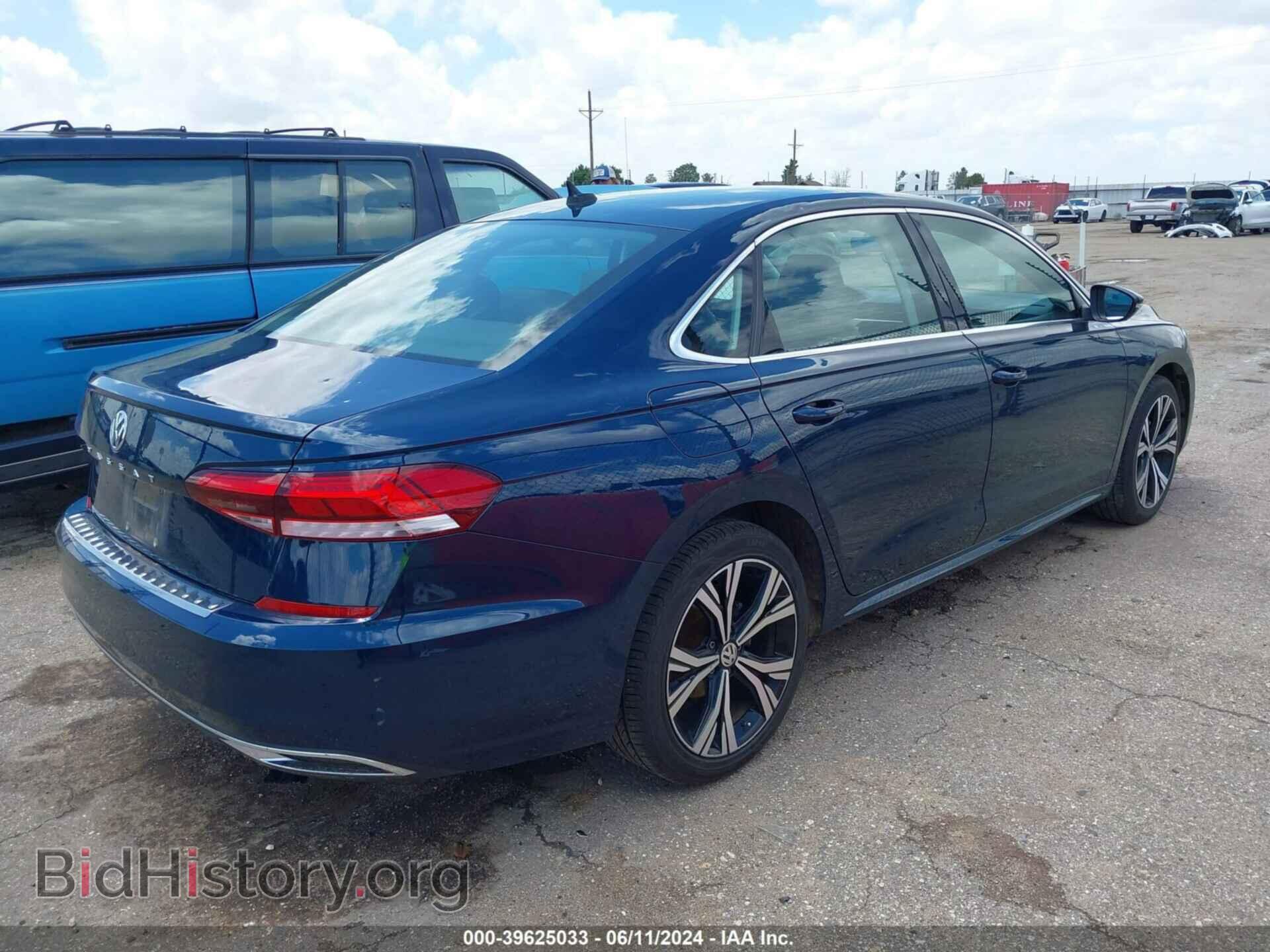 2022 VOLKSWAGEN PASSAT - VIN: 1VWSA7A34NC008564 - Фото 4